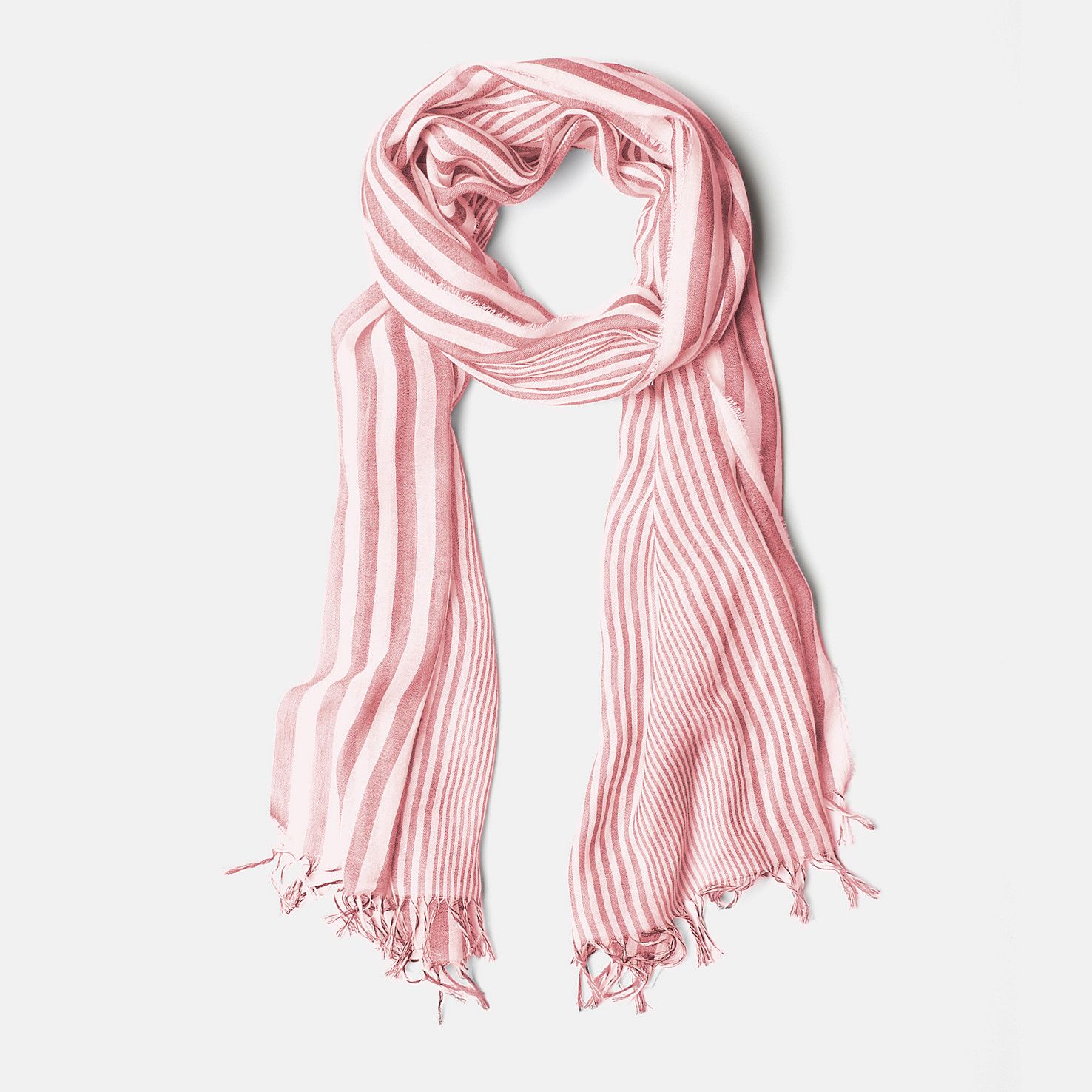 Lacoste Striped scarf Women
