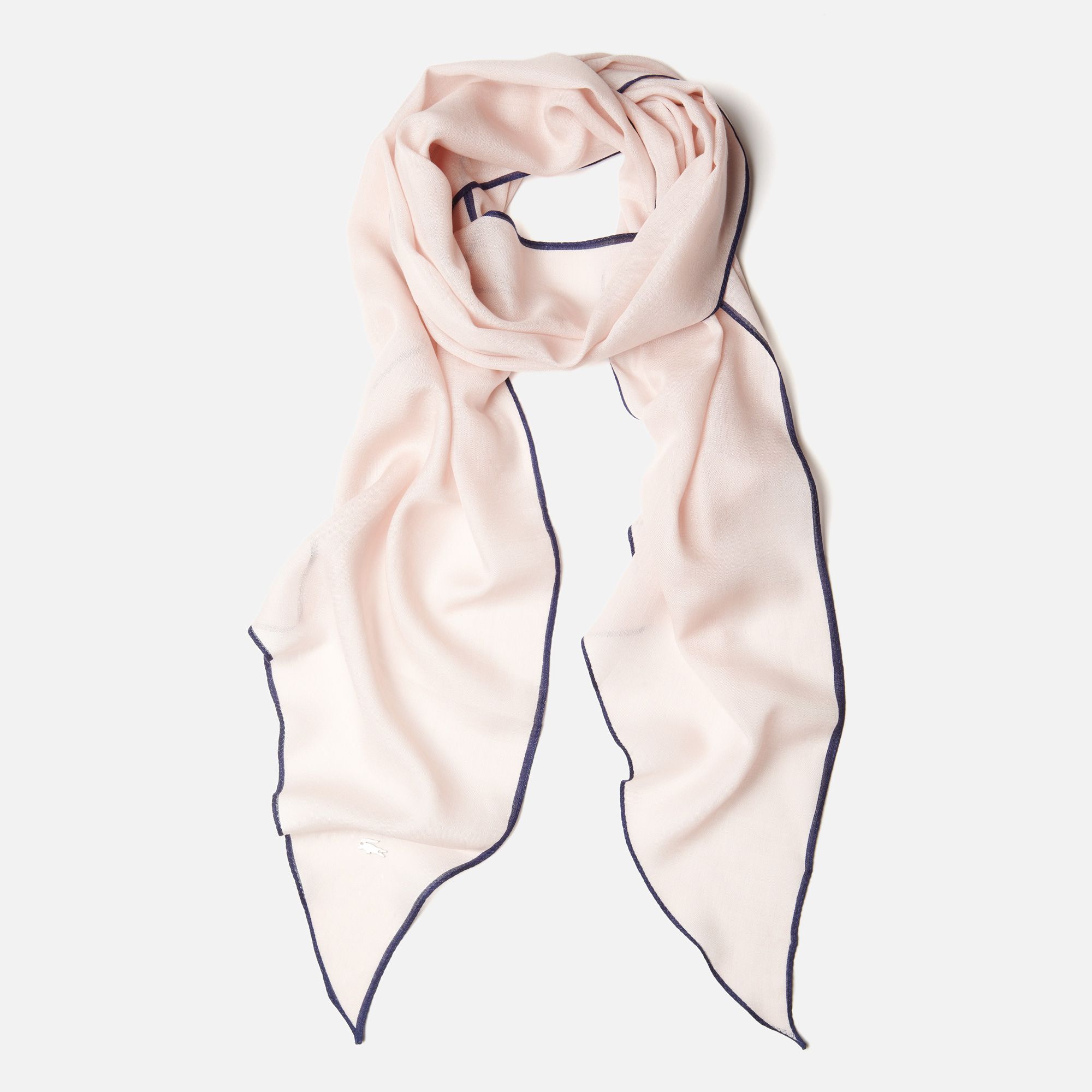 Lacoste Scarf in wool and silk Women