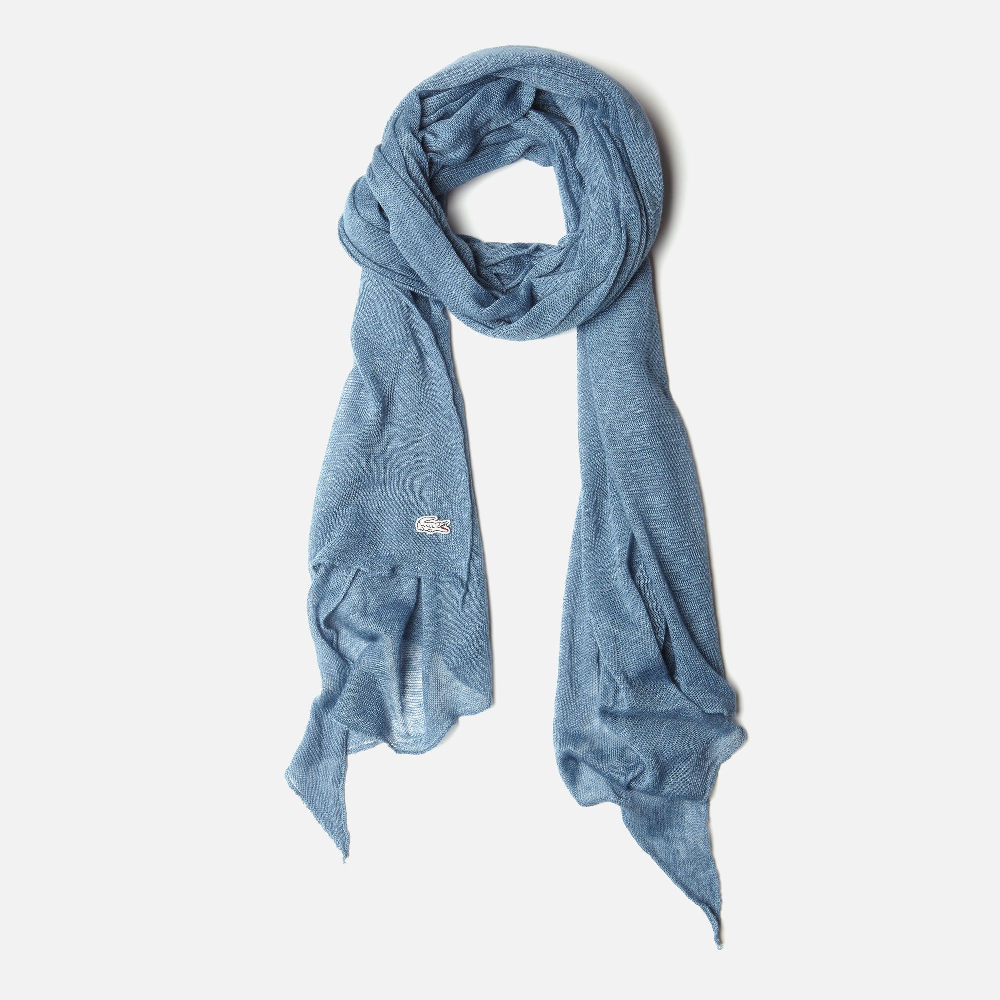 Lacoste Linen scarf Men