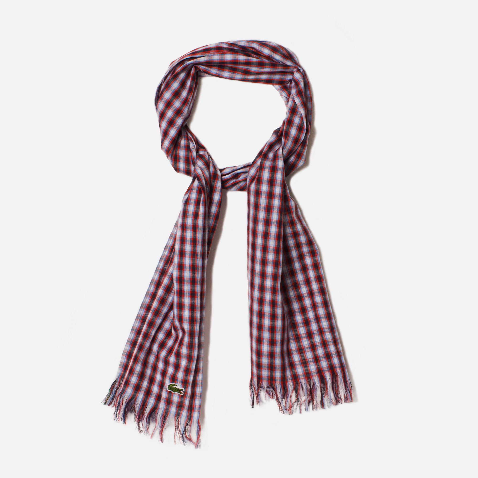 Lacoste Check scarf Children