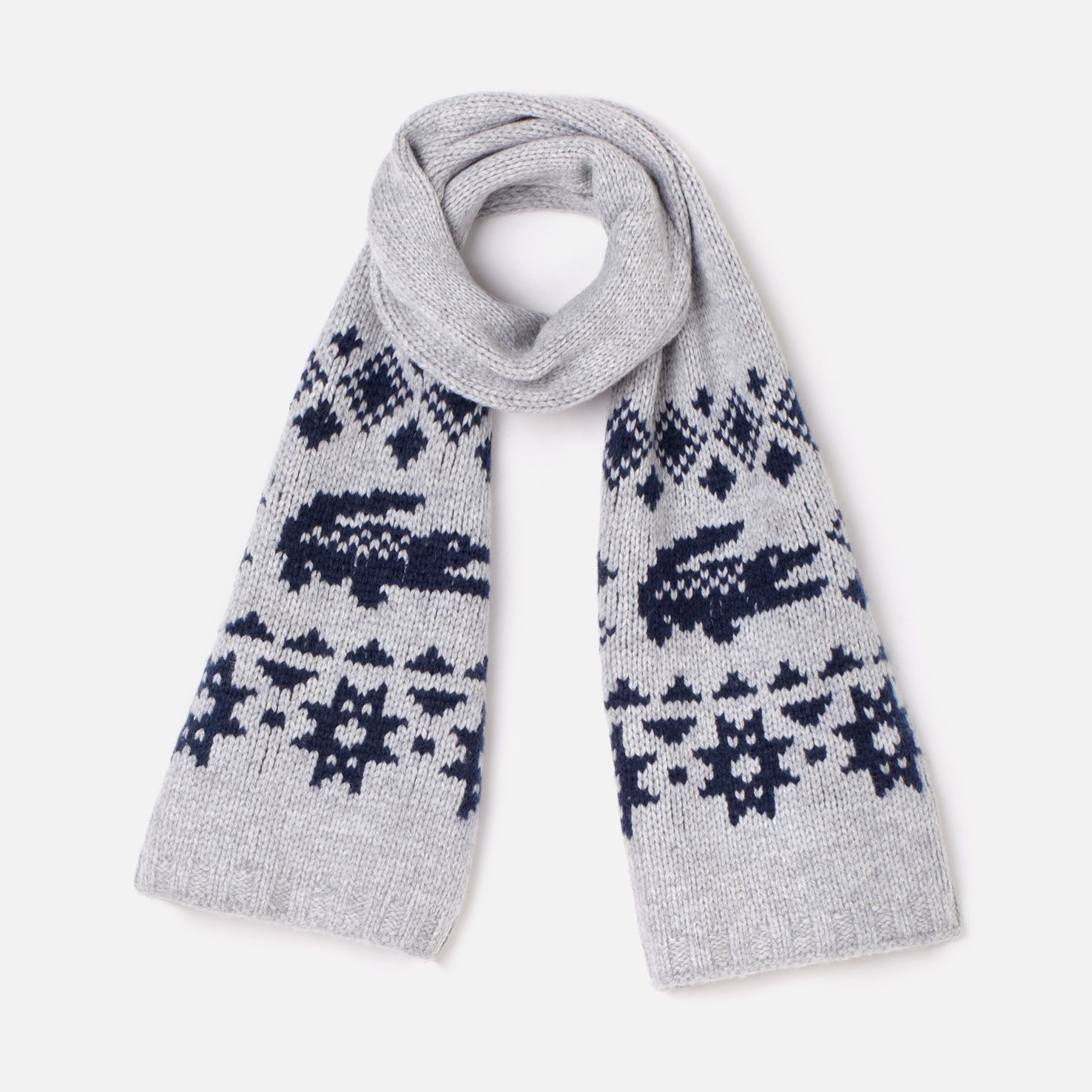 Lacoste Jacquard scarf Children
