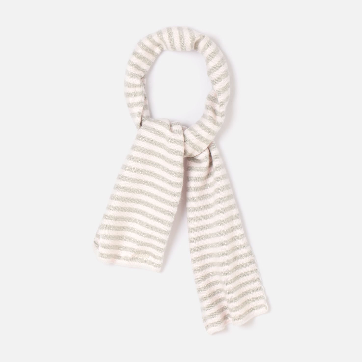 Lacoste Striped scarf Children