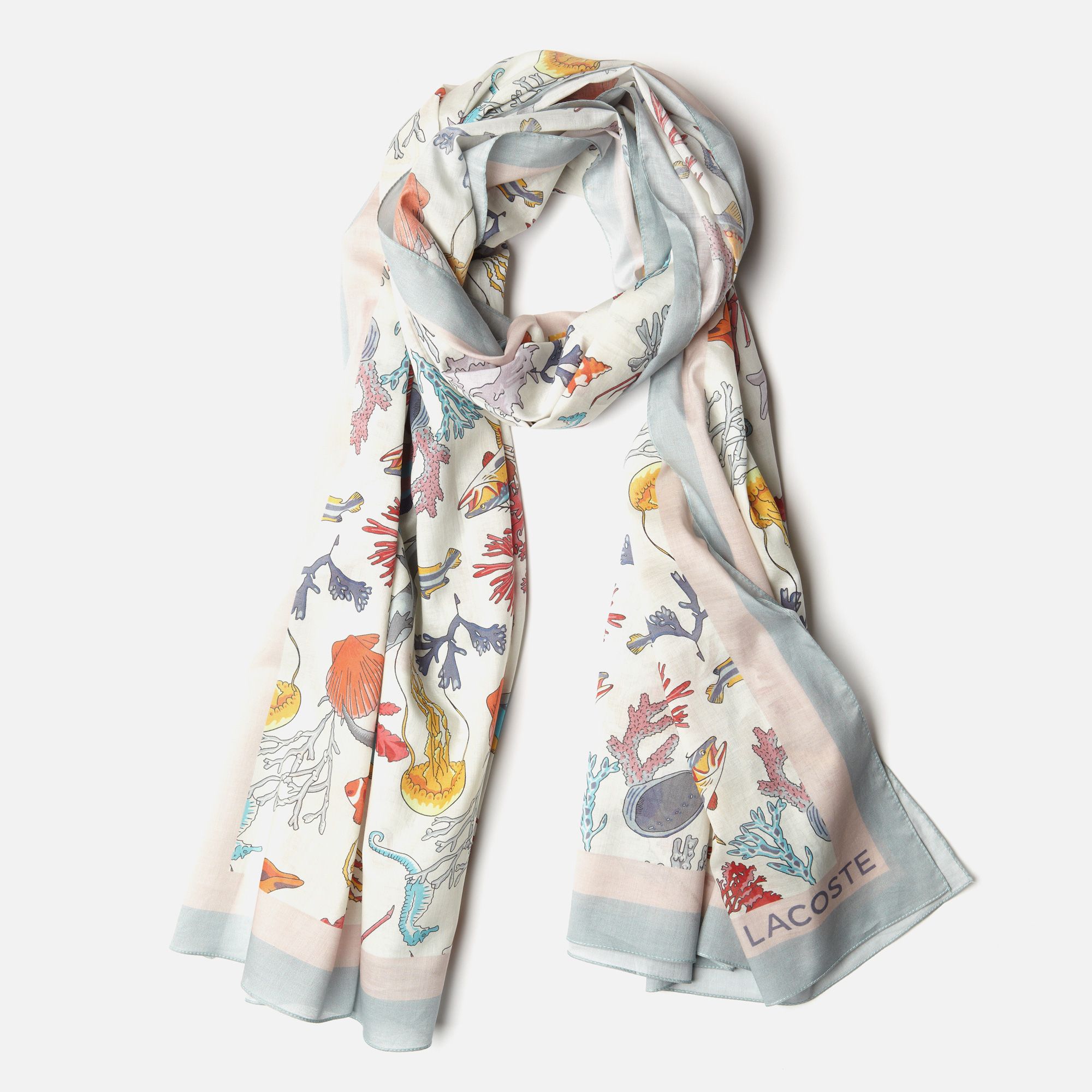Lacoste Printed pareo Women