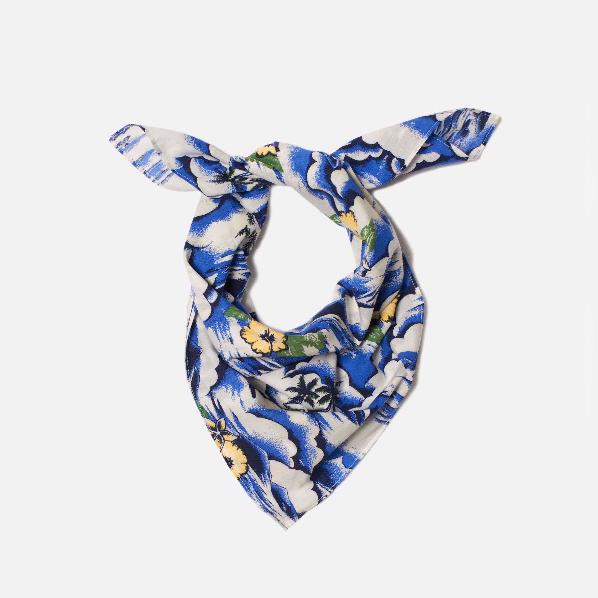  Lacoste Live printed scarf Women