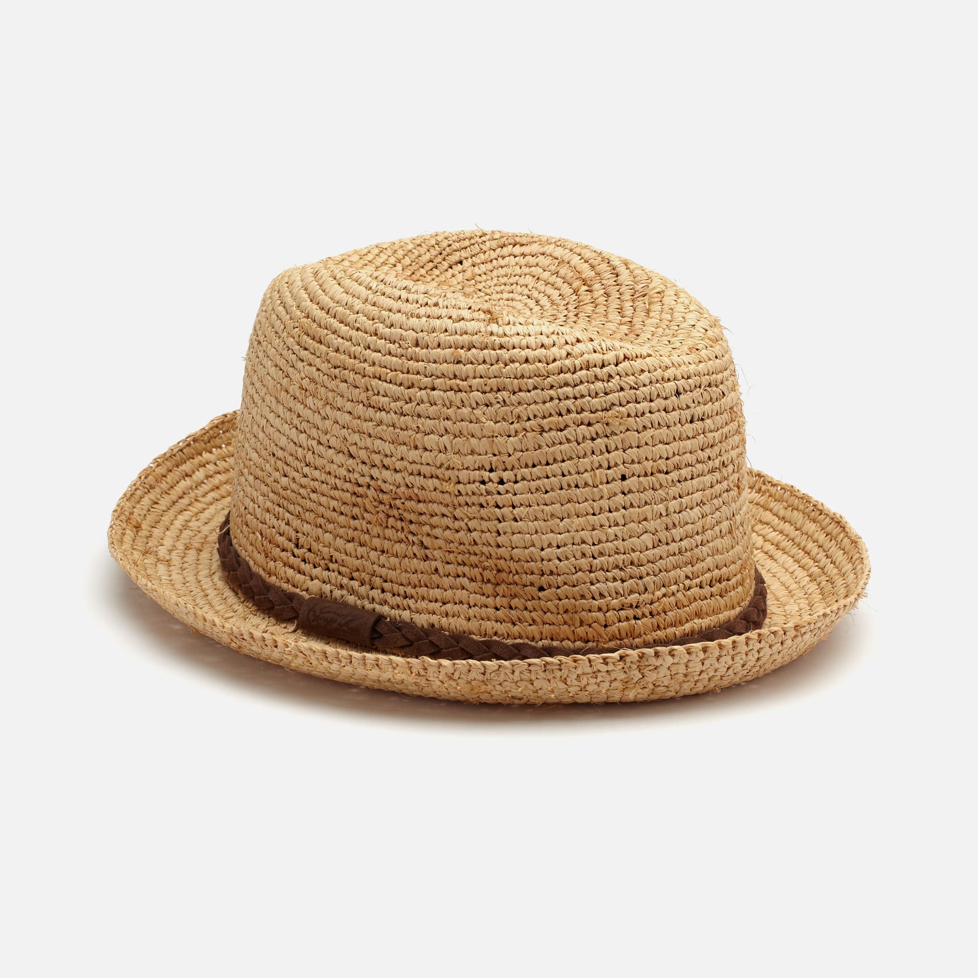 Lacoste Braided straw hat Women