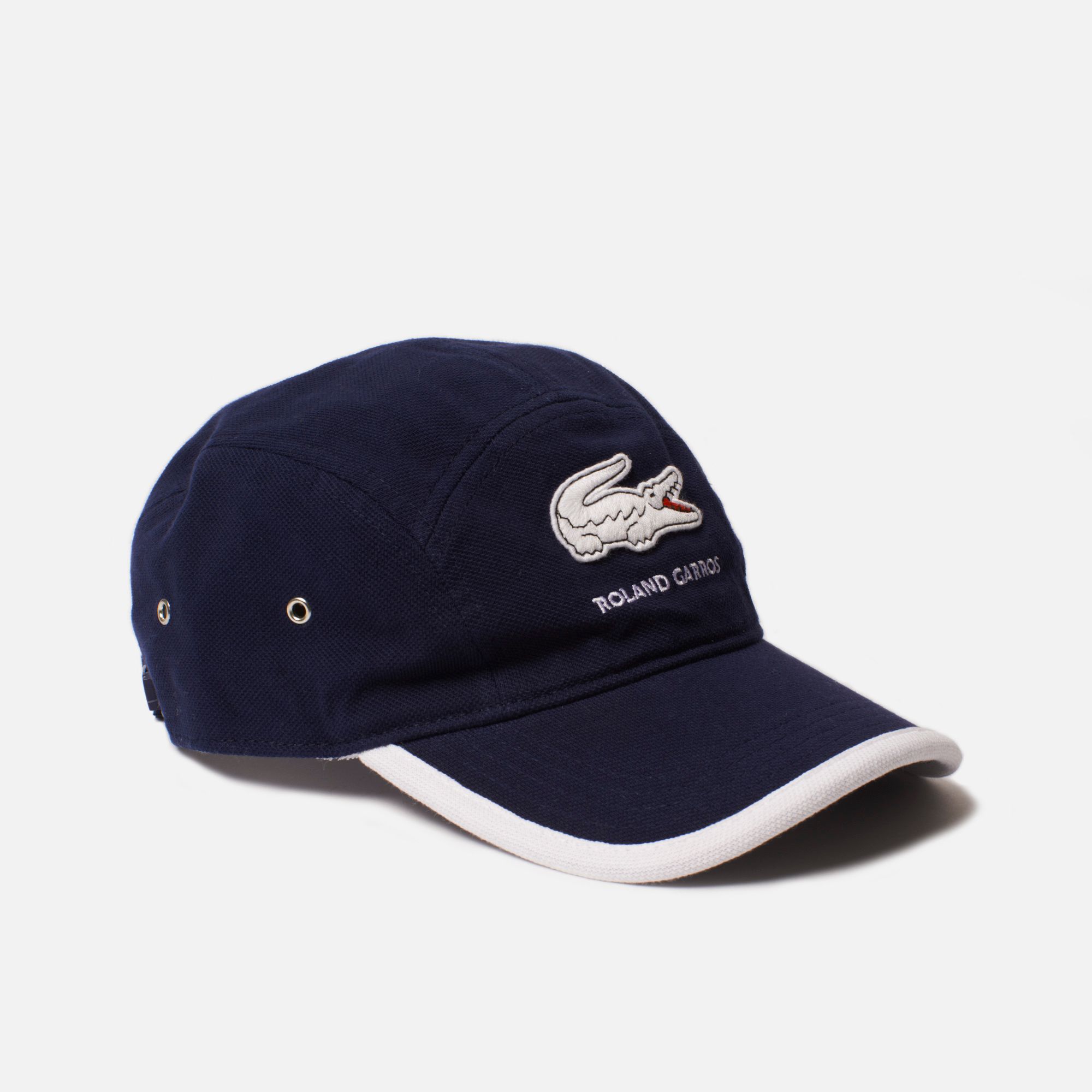 Lacoste Roland Garros cap with maxi crocodile Men