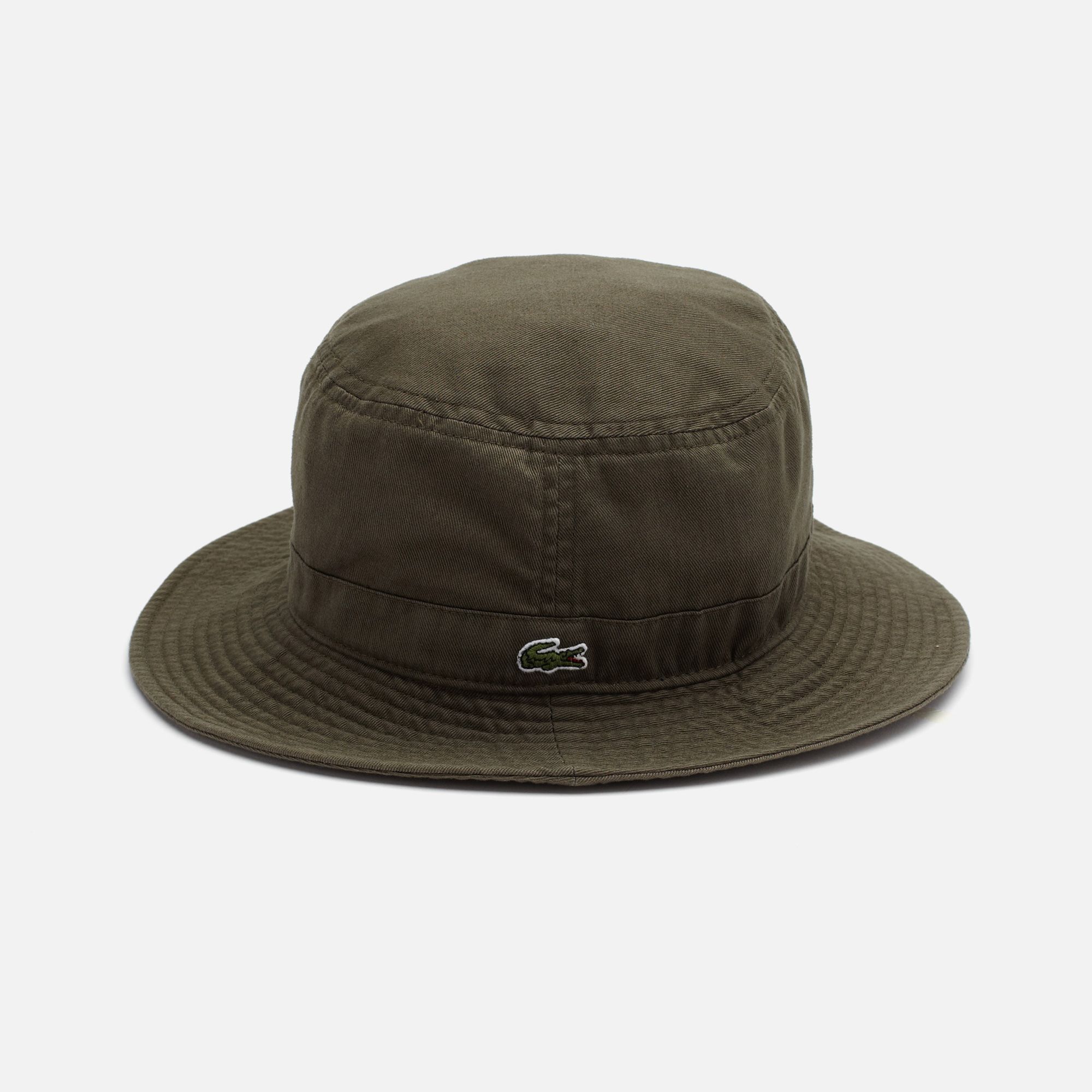Lacoste Plain bucket hat Children