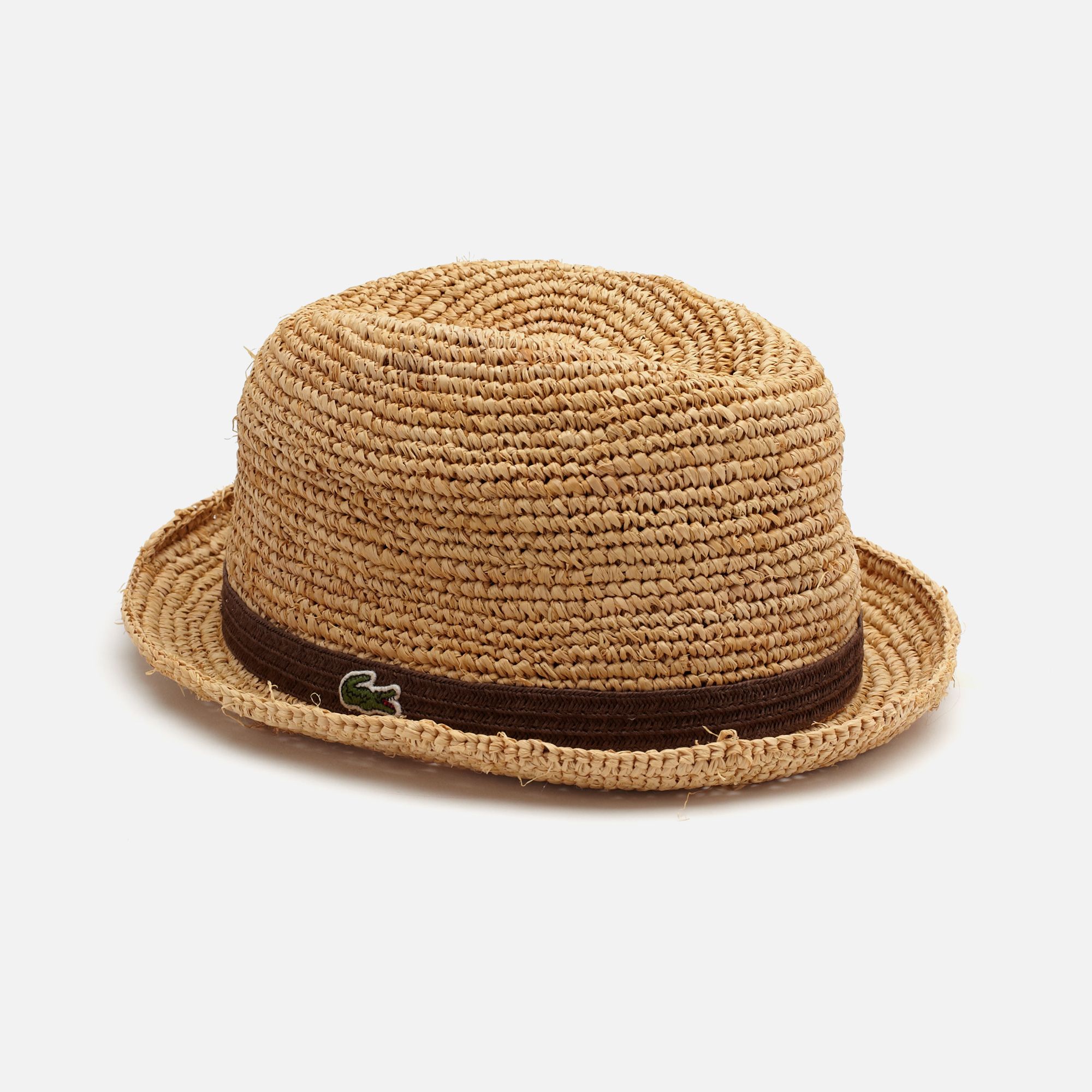 Lacoste Braided straw hat Children