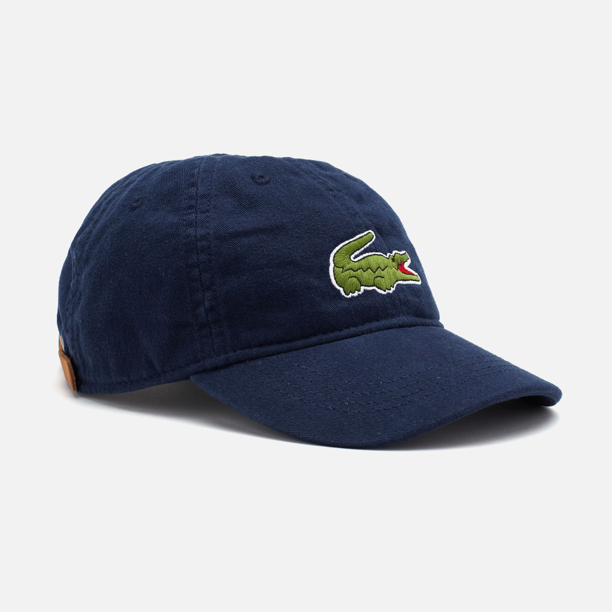 Lacoste Cap with big green crocodile Children