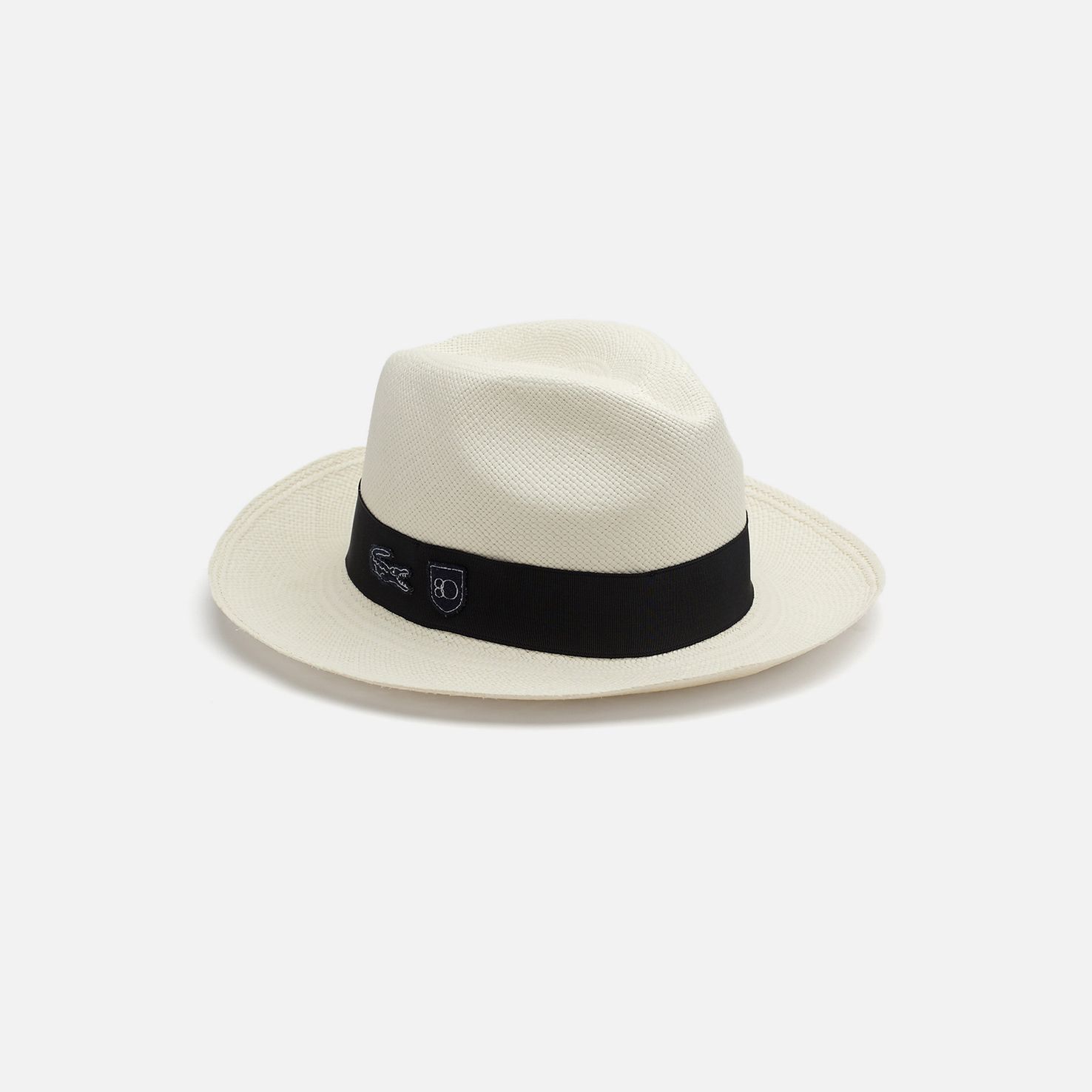 Lacoste 80th Anniversary Edition straw hat Men