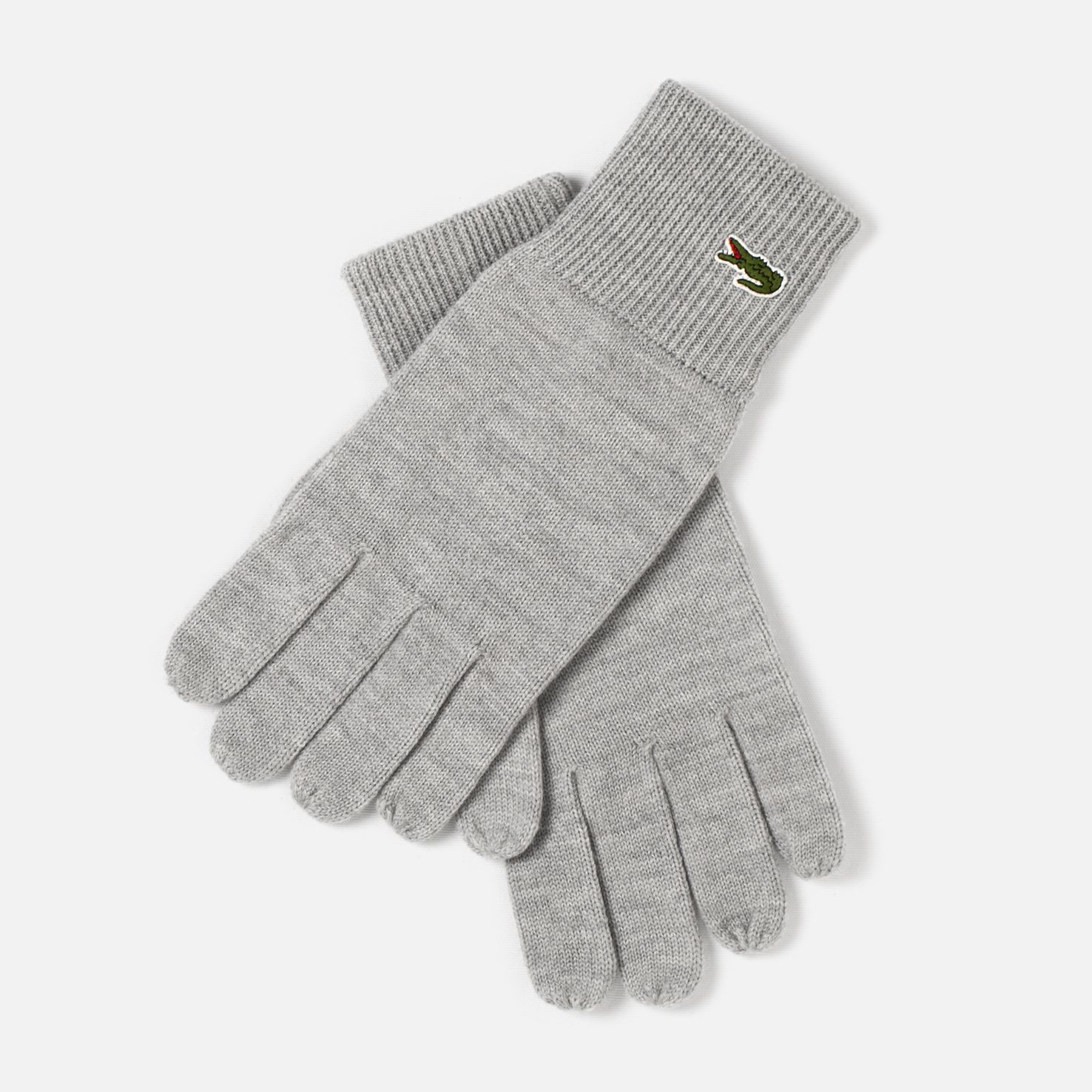 Lacoste Wool gloves Men
