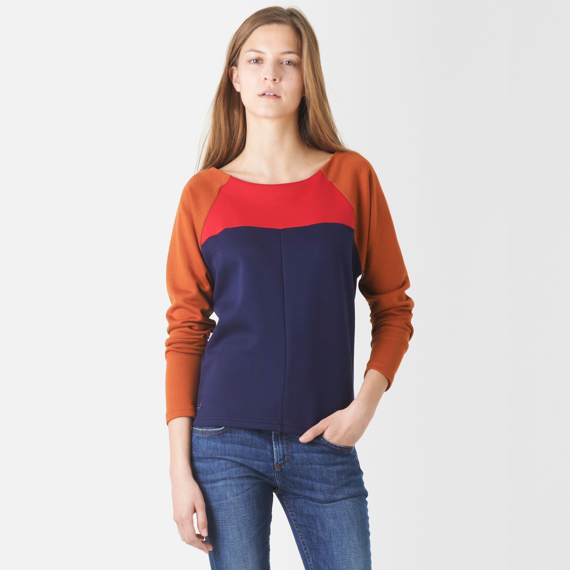 Lacoste Boat neck sweatshirt Women