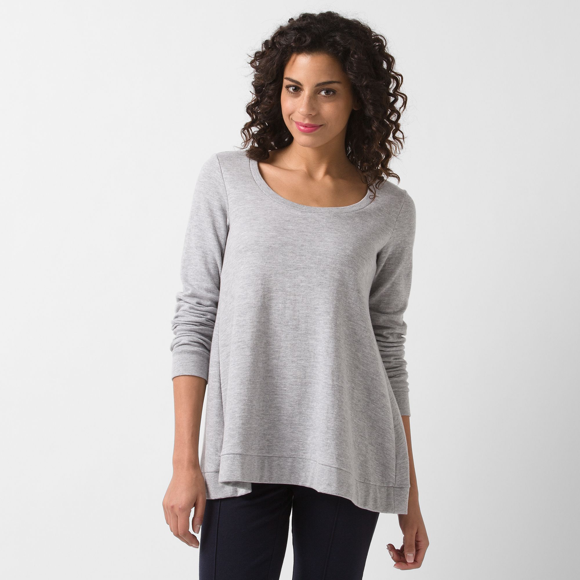 Lacoste Active flared sweatshirt Women