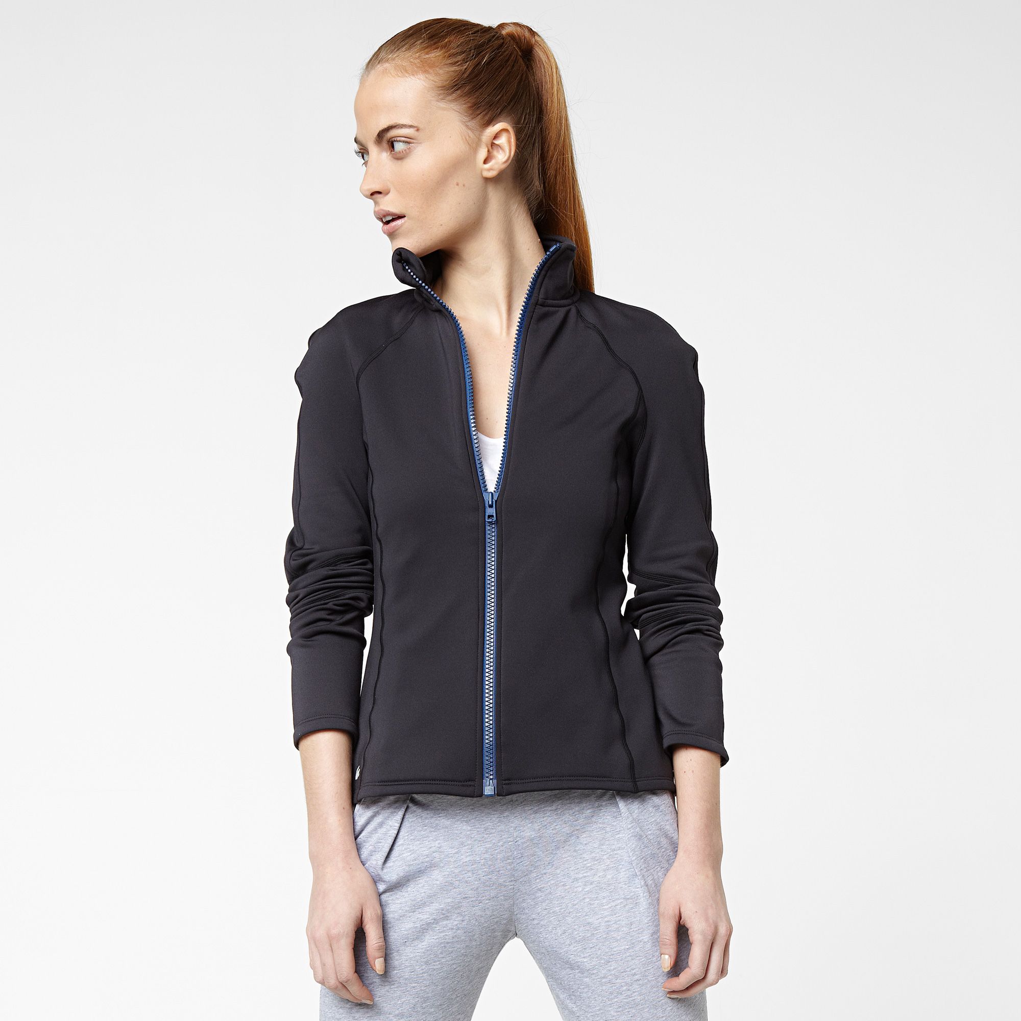Lacoste Active zipped sweatshirt Women