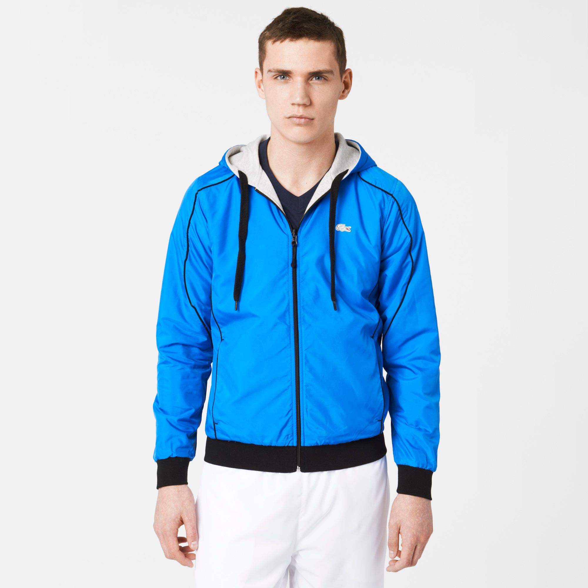 Lacoste Casual Sport reversible hooded sweatshirt Men