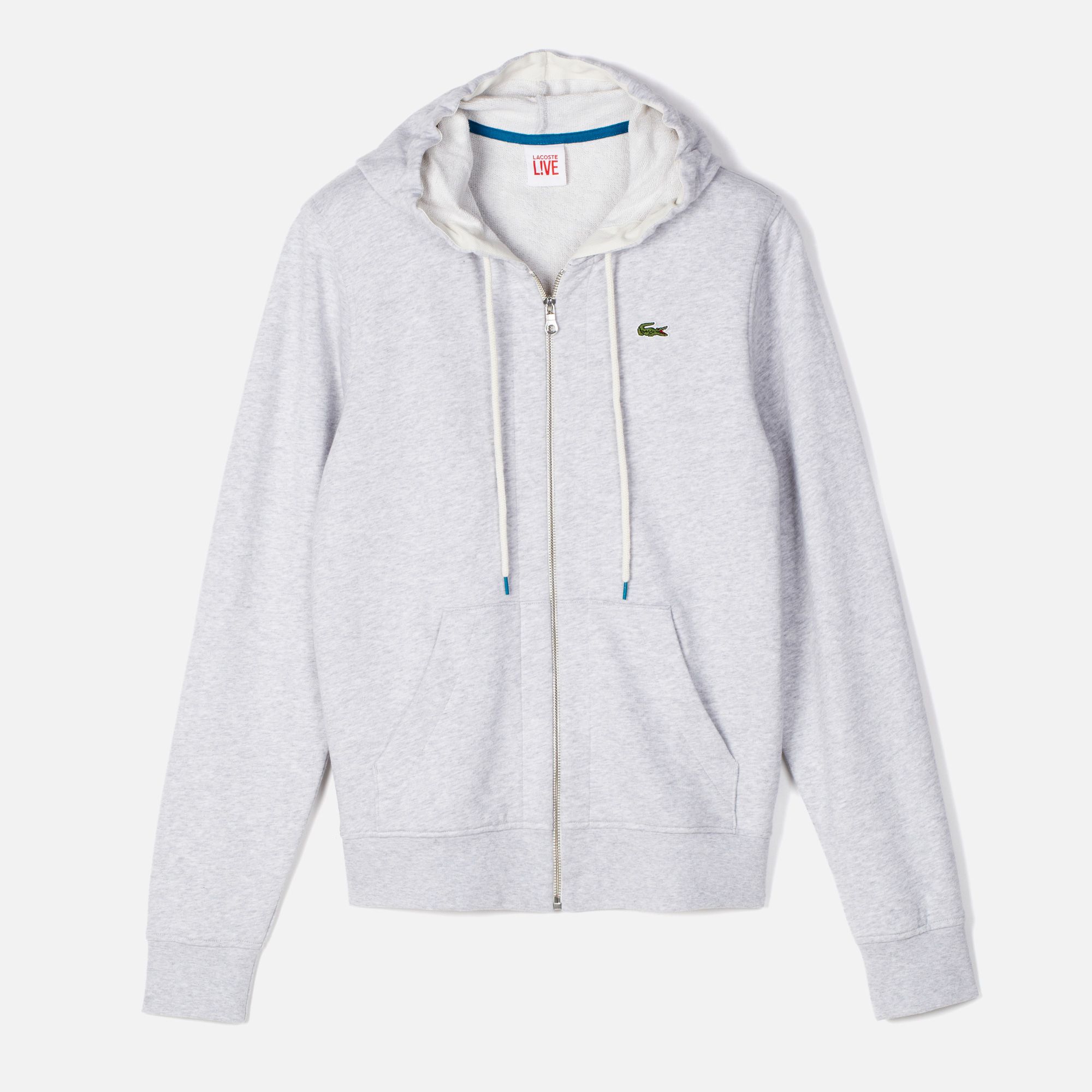  Lacoste Live ultra-slim fit hooded sweatshirt Men