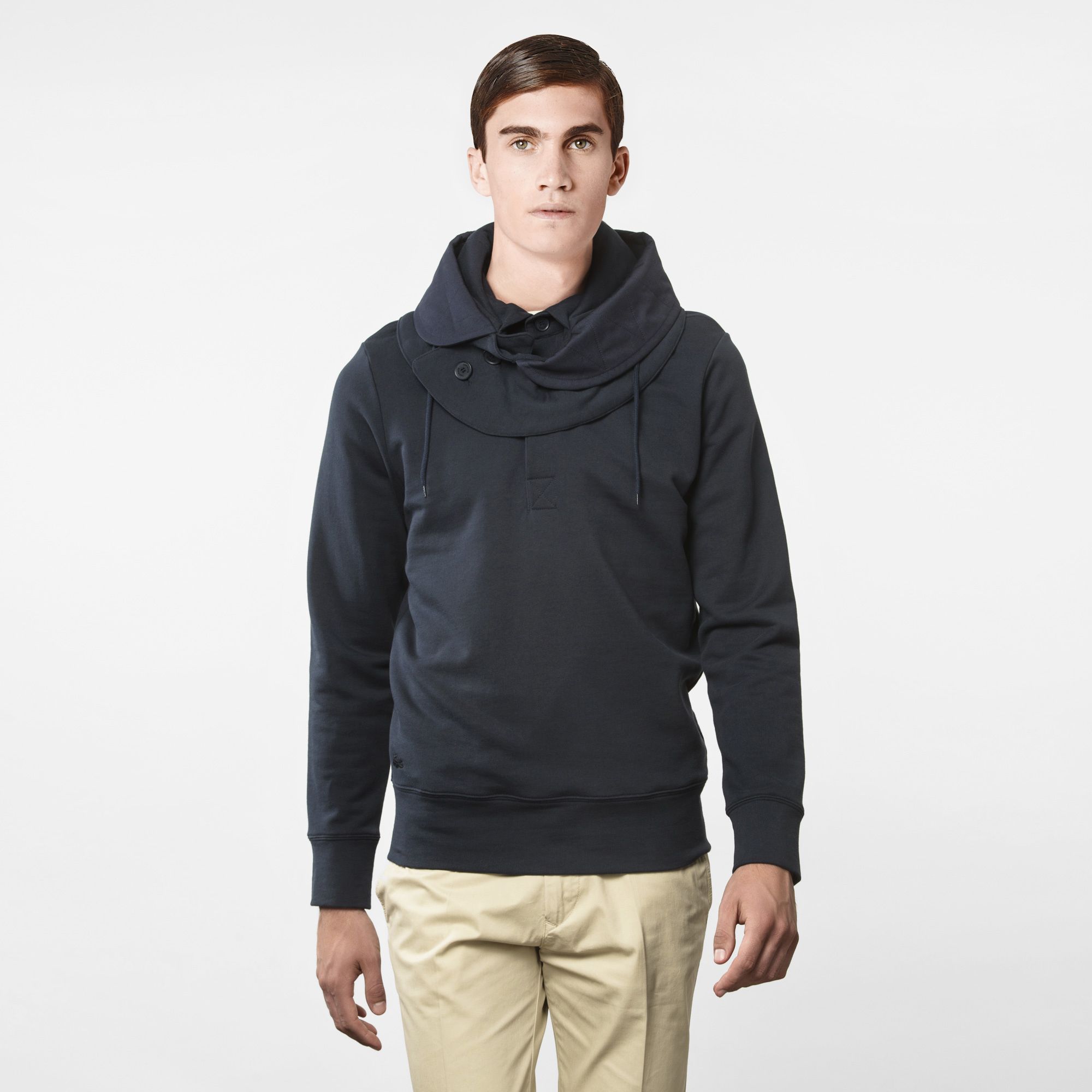 Lacoste Fashion Show high neck sweatshirt Men