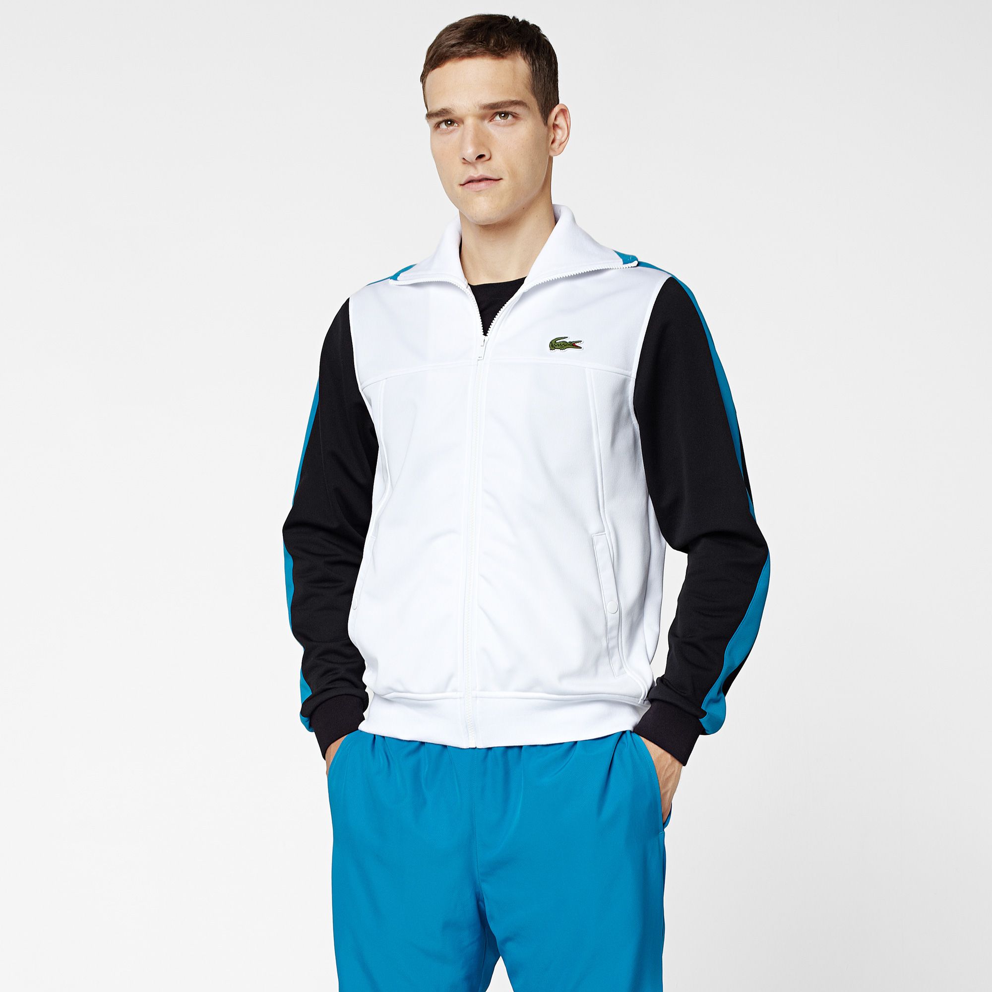 Lacoste Andy Roddick zipped sweatshirt Men