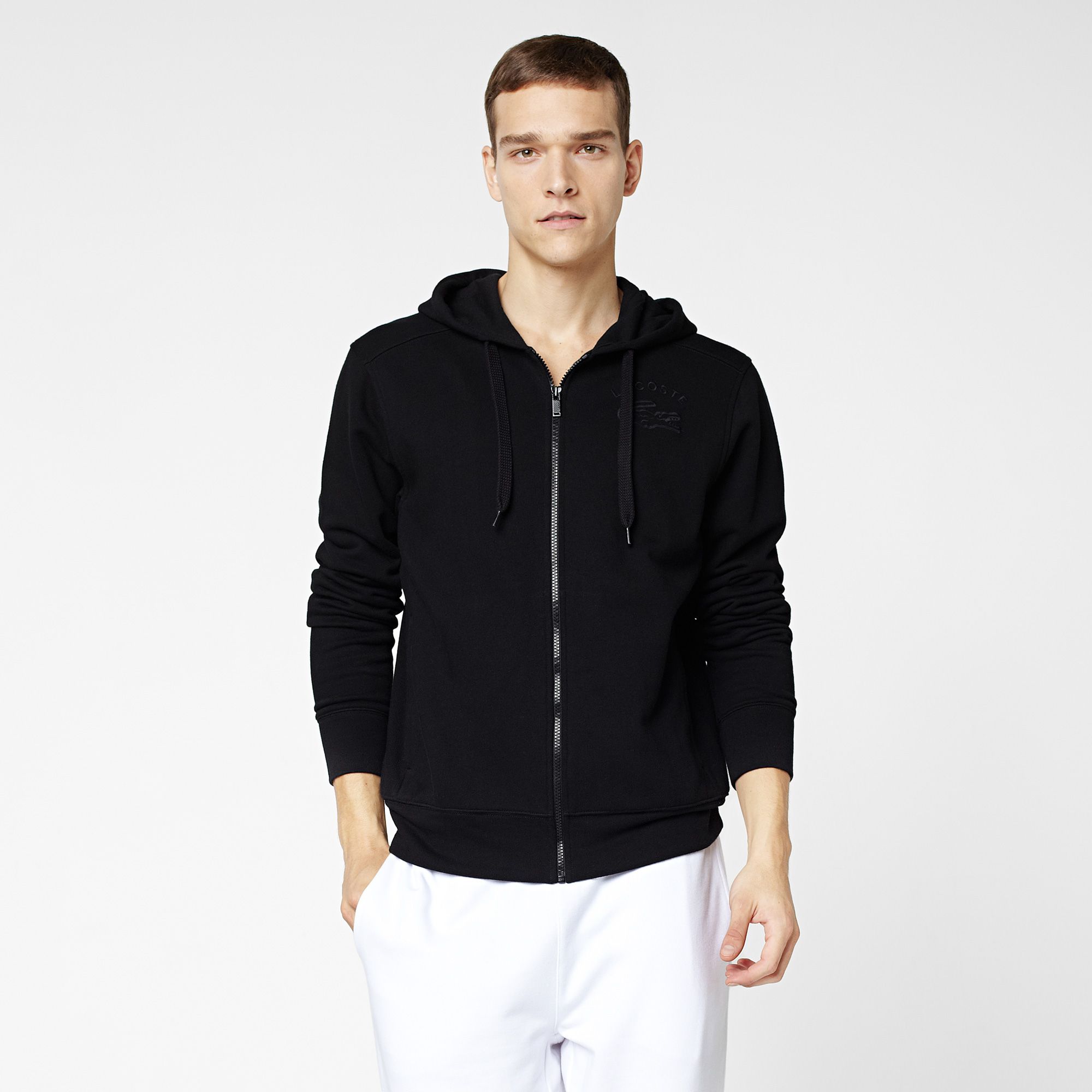 Lacoste Hooded zipped Sport sweatshirt Men