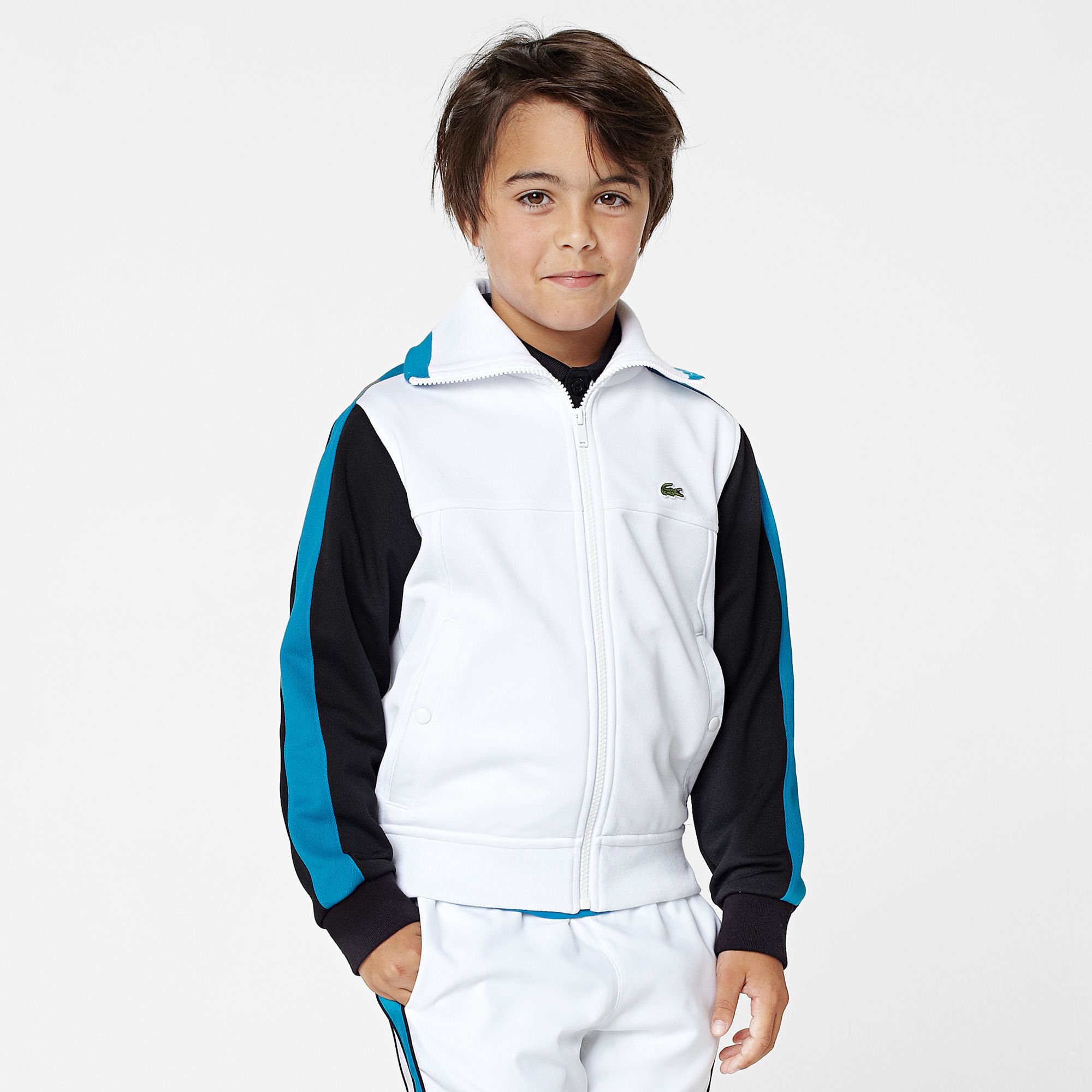 Lacoste Andy Roddick zipped sweatshirt Boy