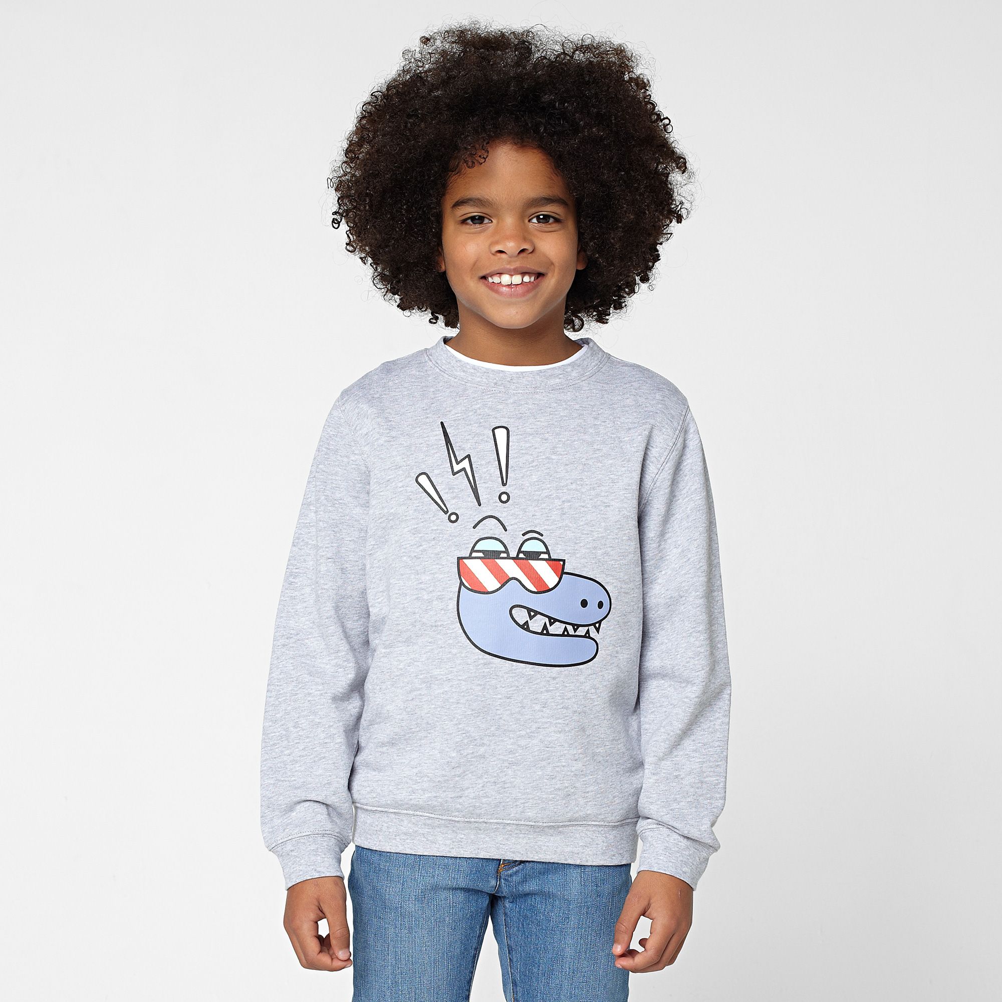 Lacoste Printed sweatshirt Boy