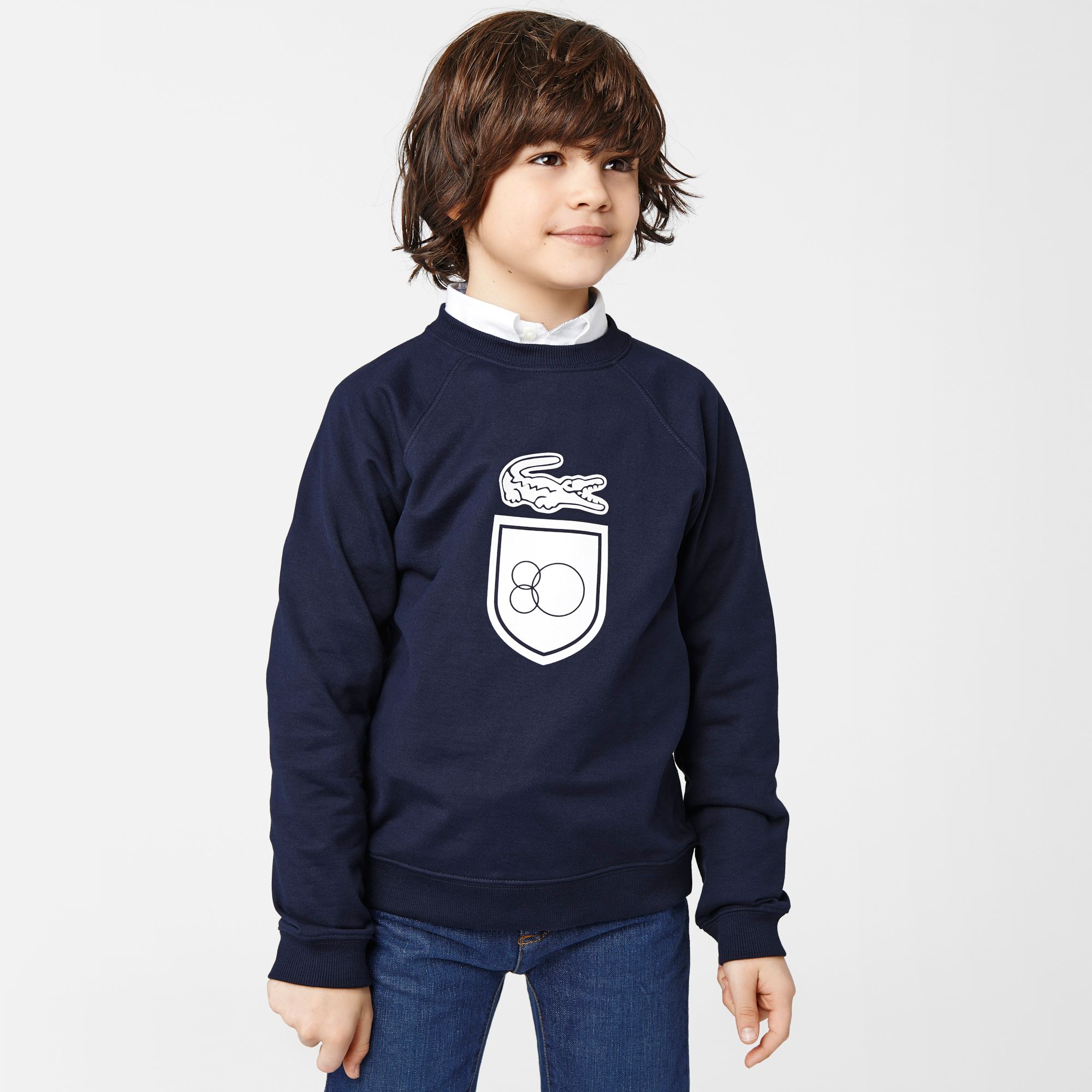 Lacoste 80th Anniversary Edition sweatshirt Boy