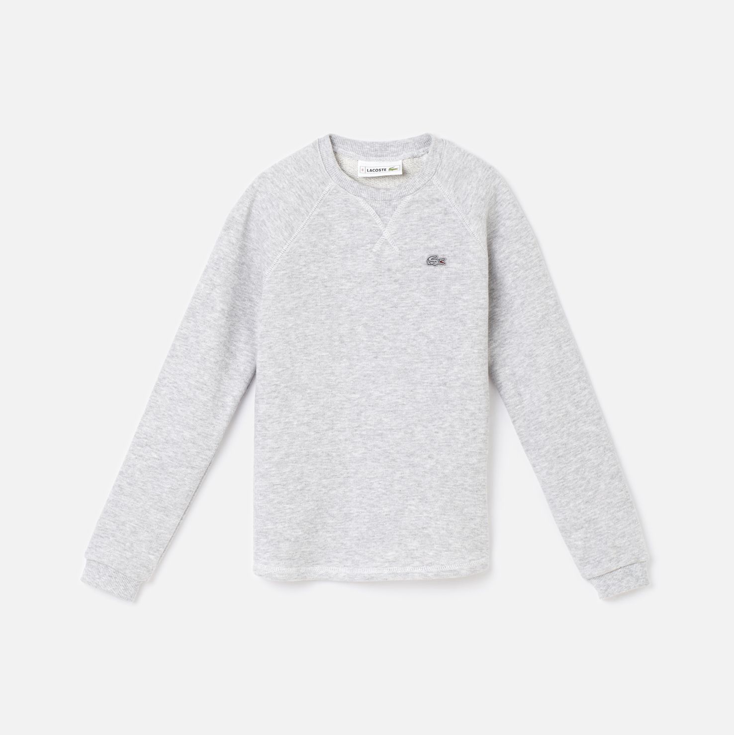 Lacoste Round neck plain sweatshirt gender.gir