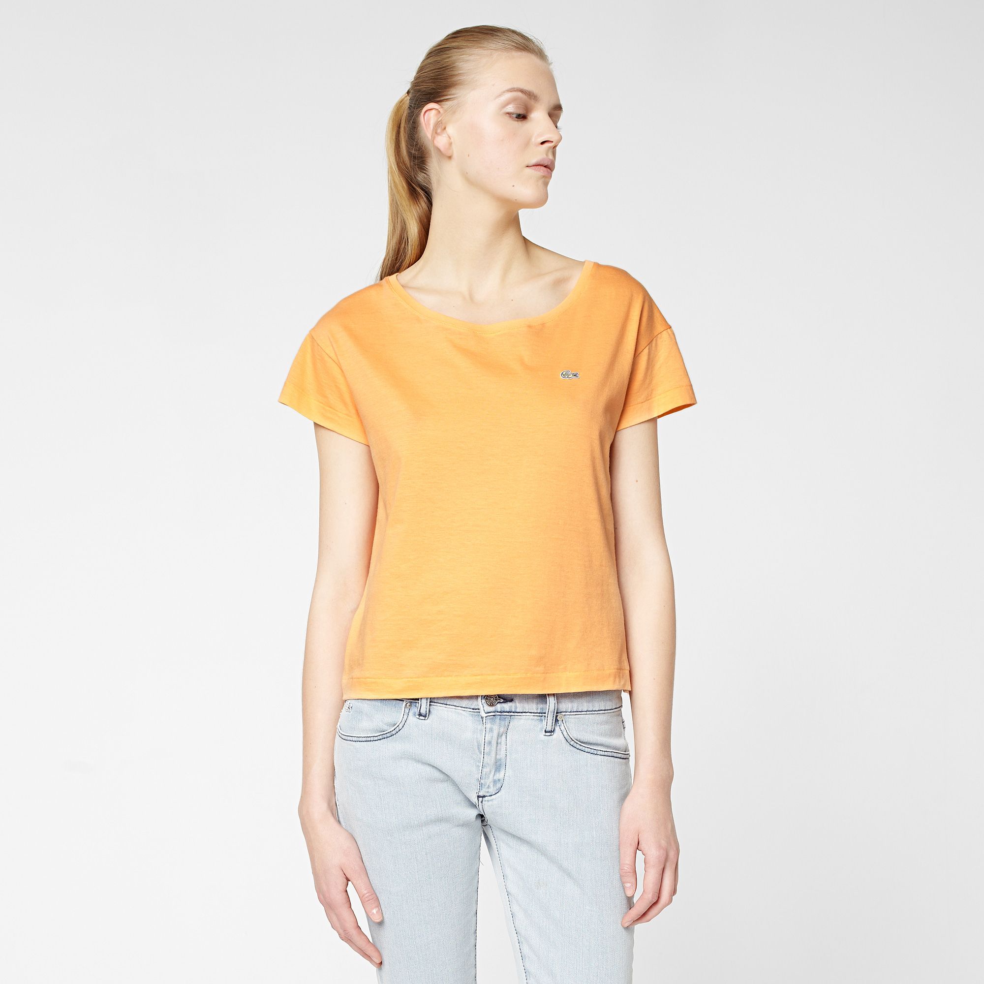  Lacoste Live plain tee-shirt Women