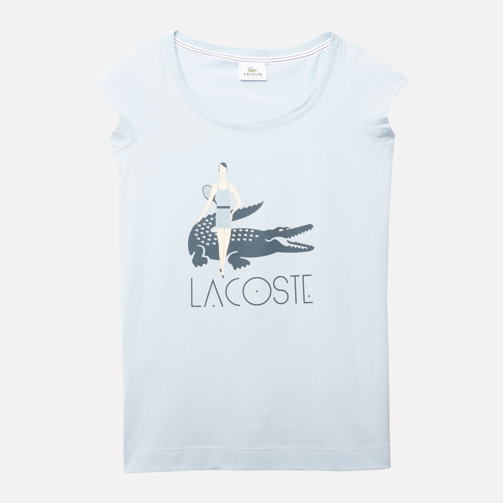 Lacoste Tennis printed tee-shirt
