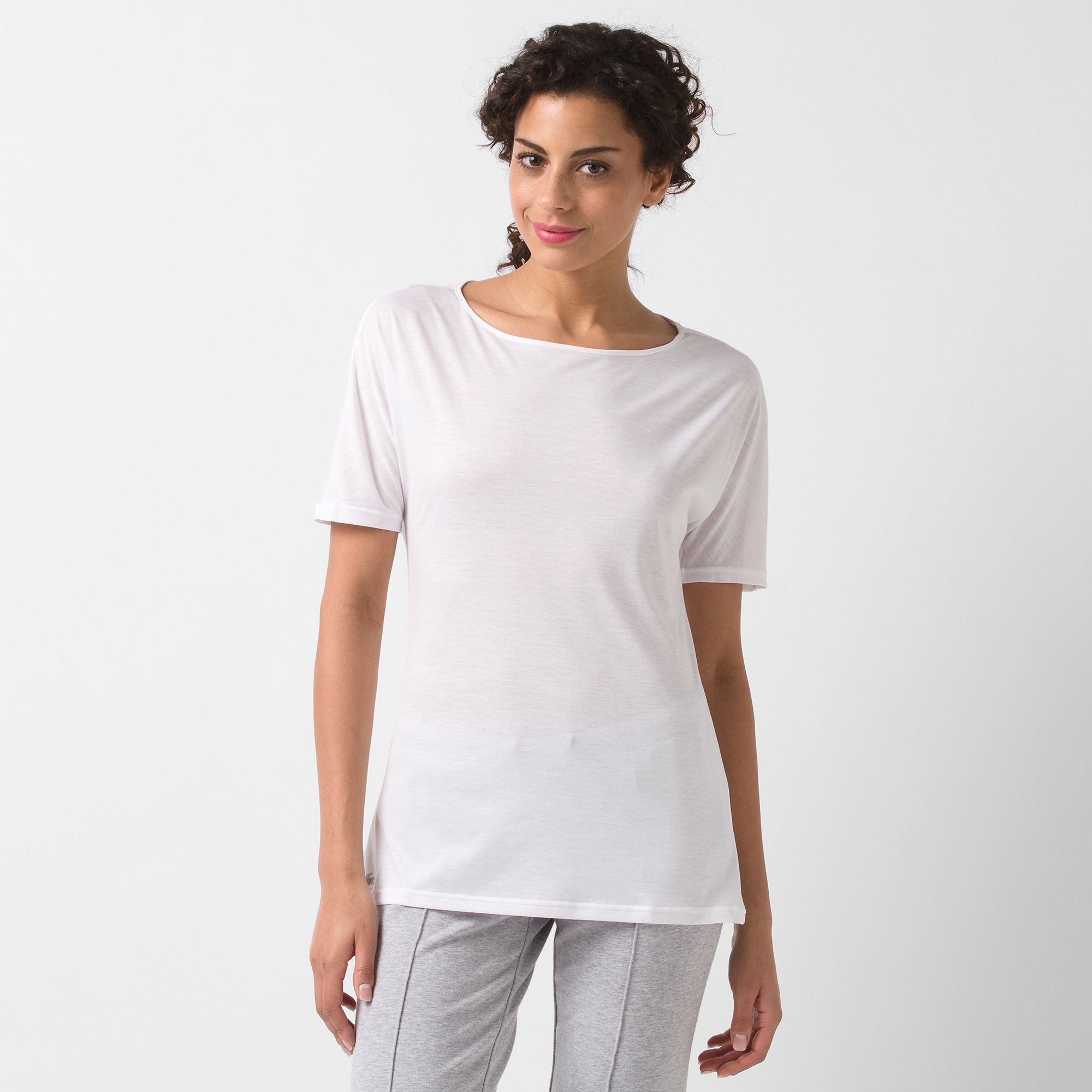 Lacoste Active boat neck tee-shirt Women