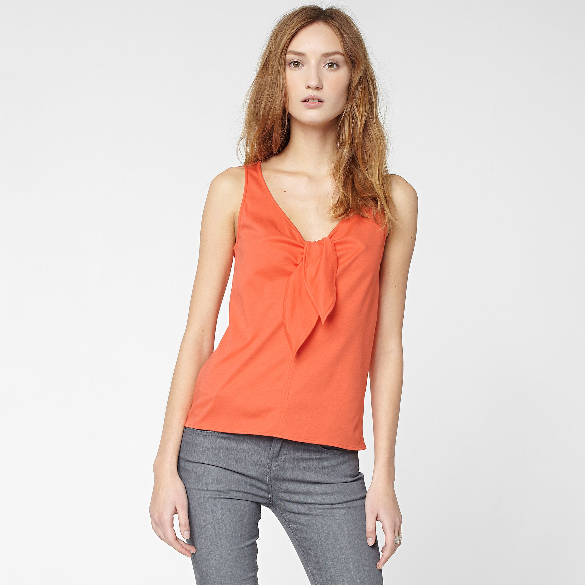 Lacoste Light top with bow Women