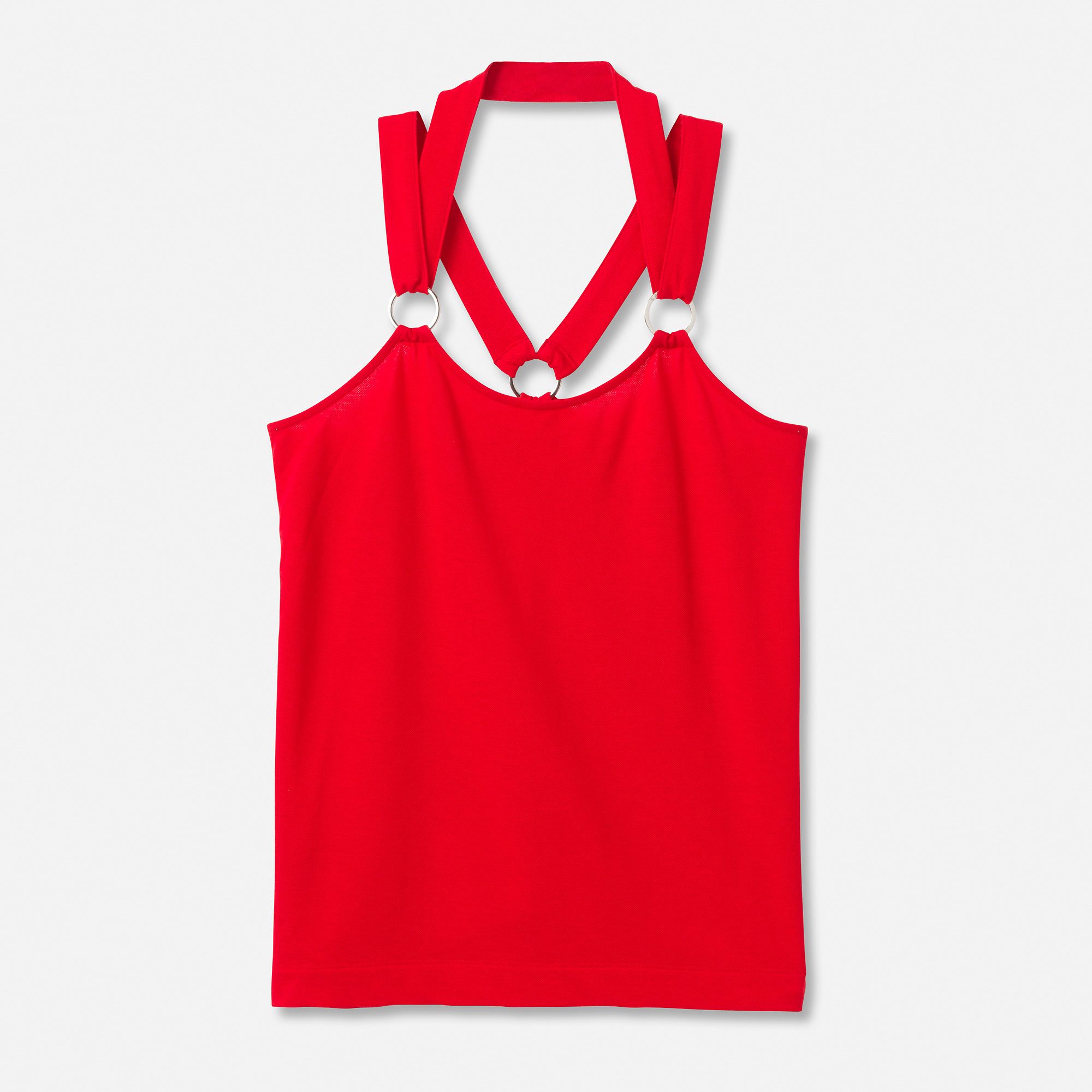 Lacoste Top with crossover straps Women