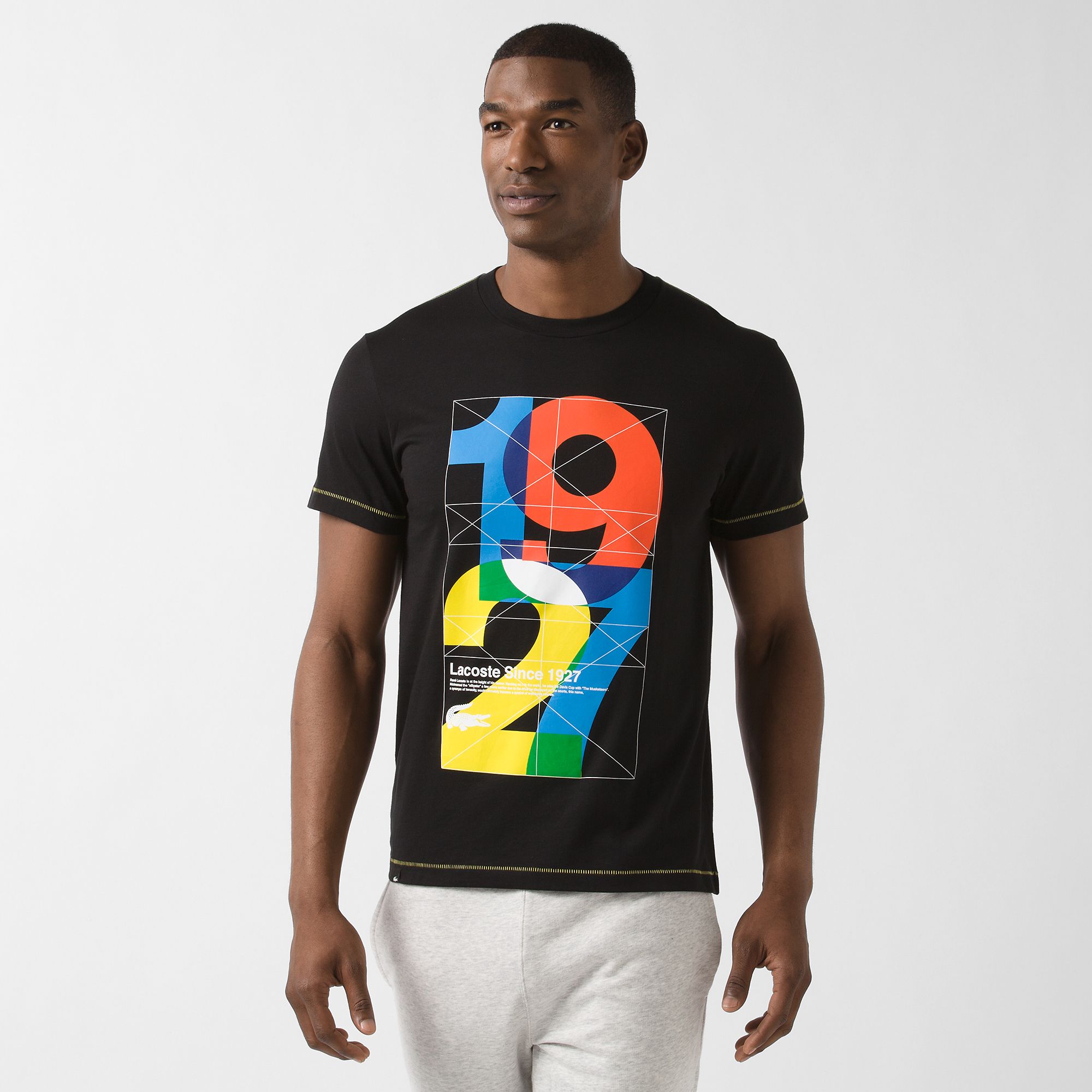 Lacoste Casual Sport printed tee-shirt Men