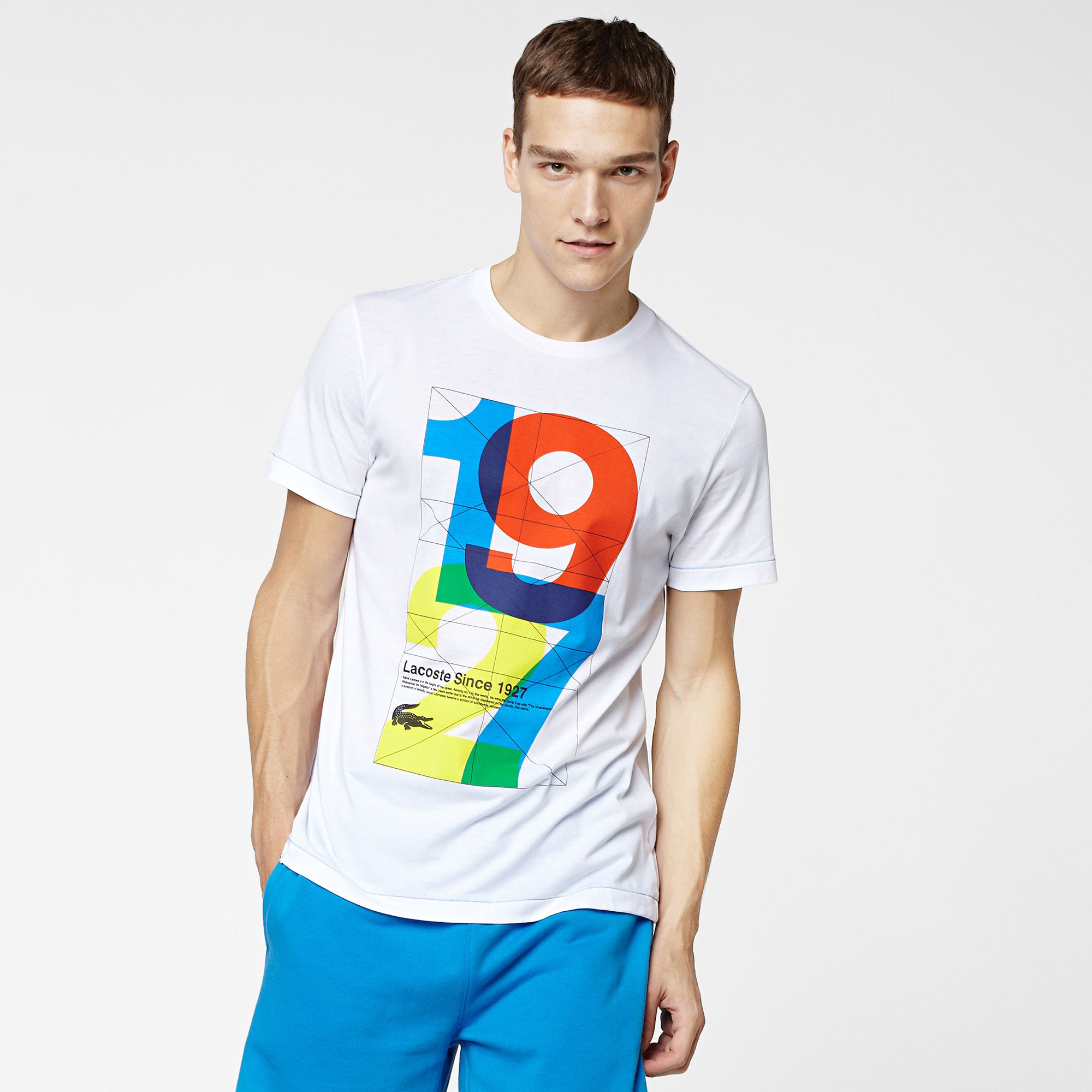 Lacoste Casual Sport printed tee-shirt Men