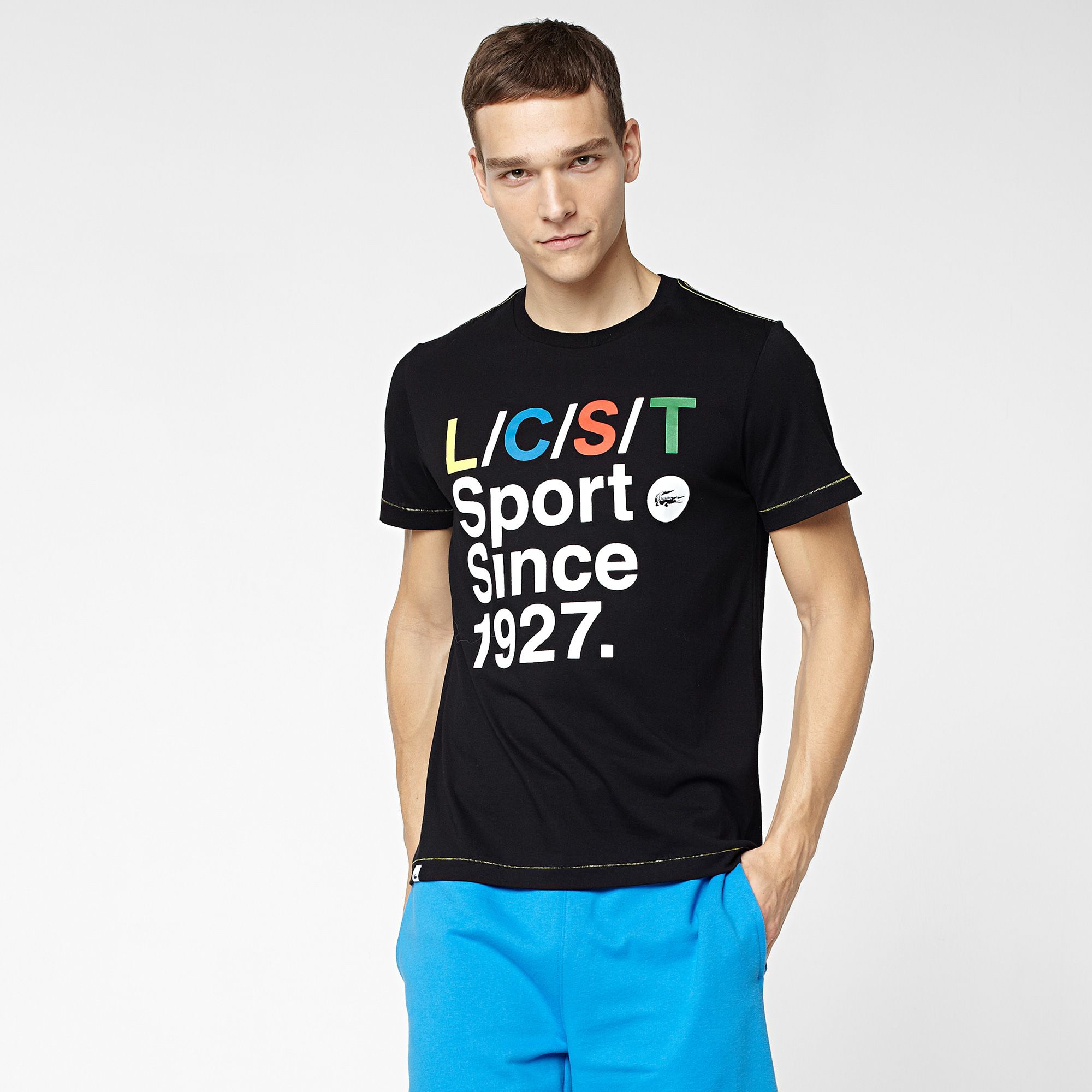 Lacoste Casual Sport printed tee-shirt Men