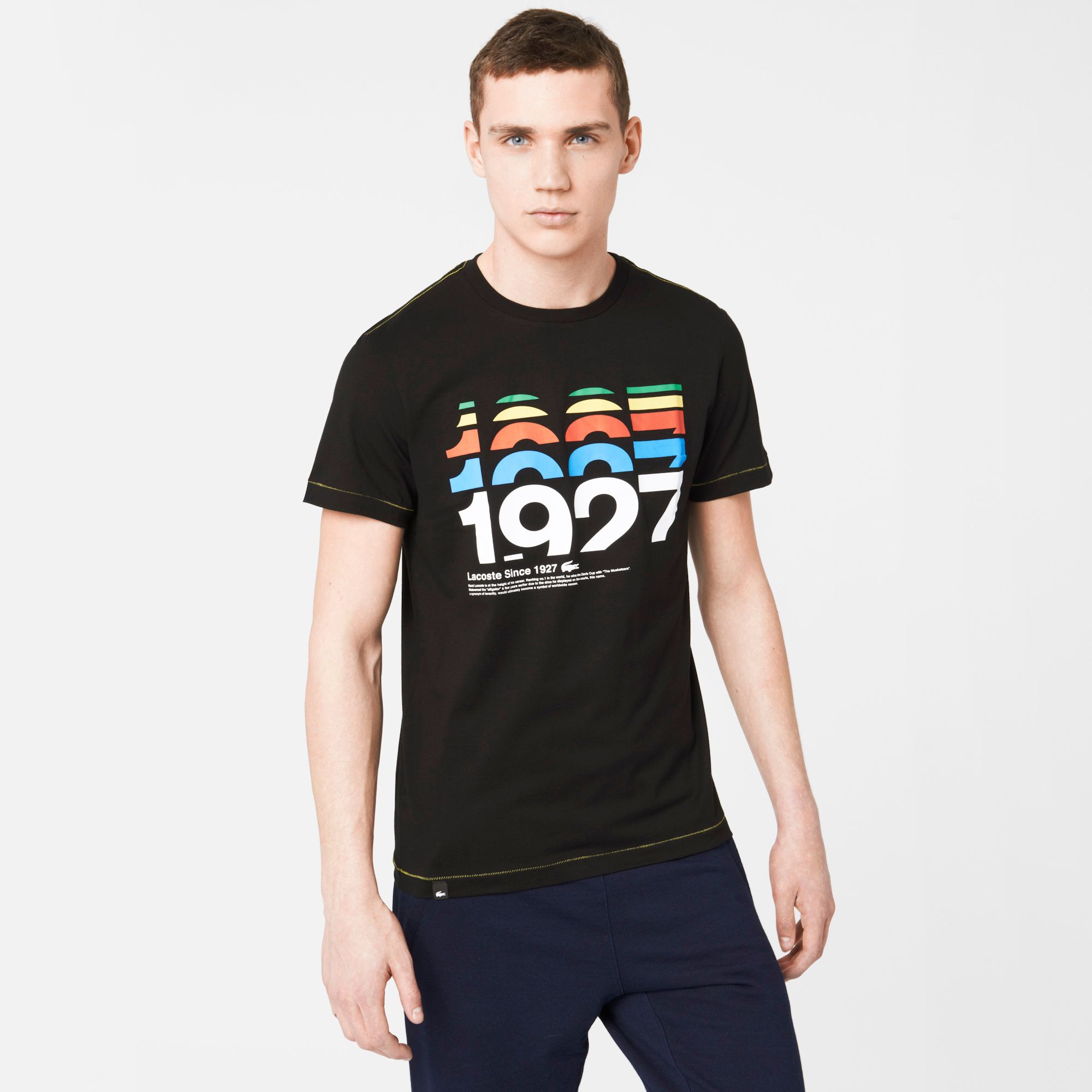 Lacoste Casual Sport printed tee-shirt Men