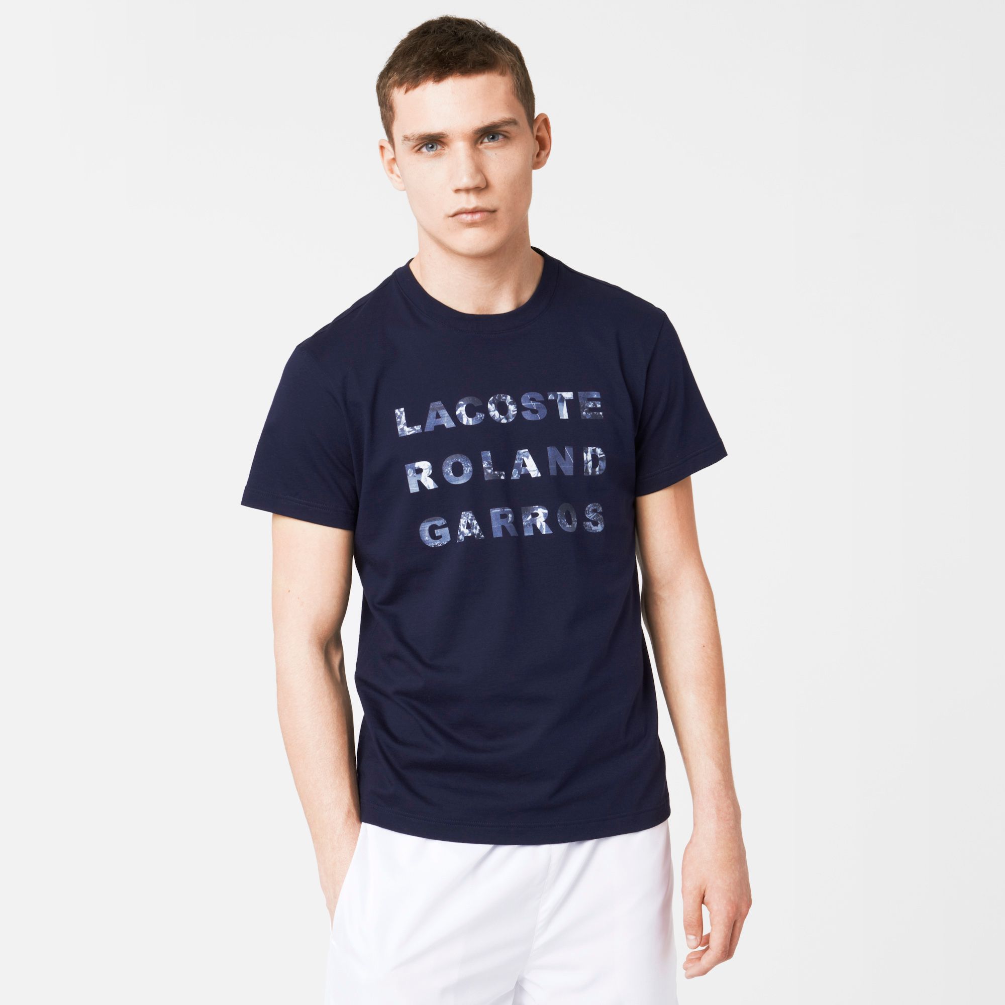 Lacoste Roland Garros printed tee-shirt Men