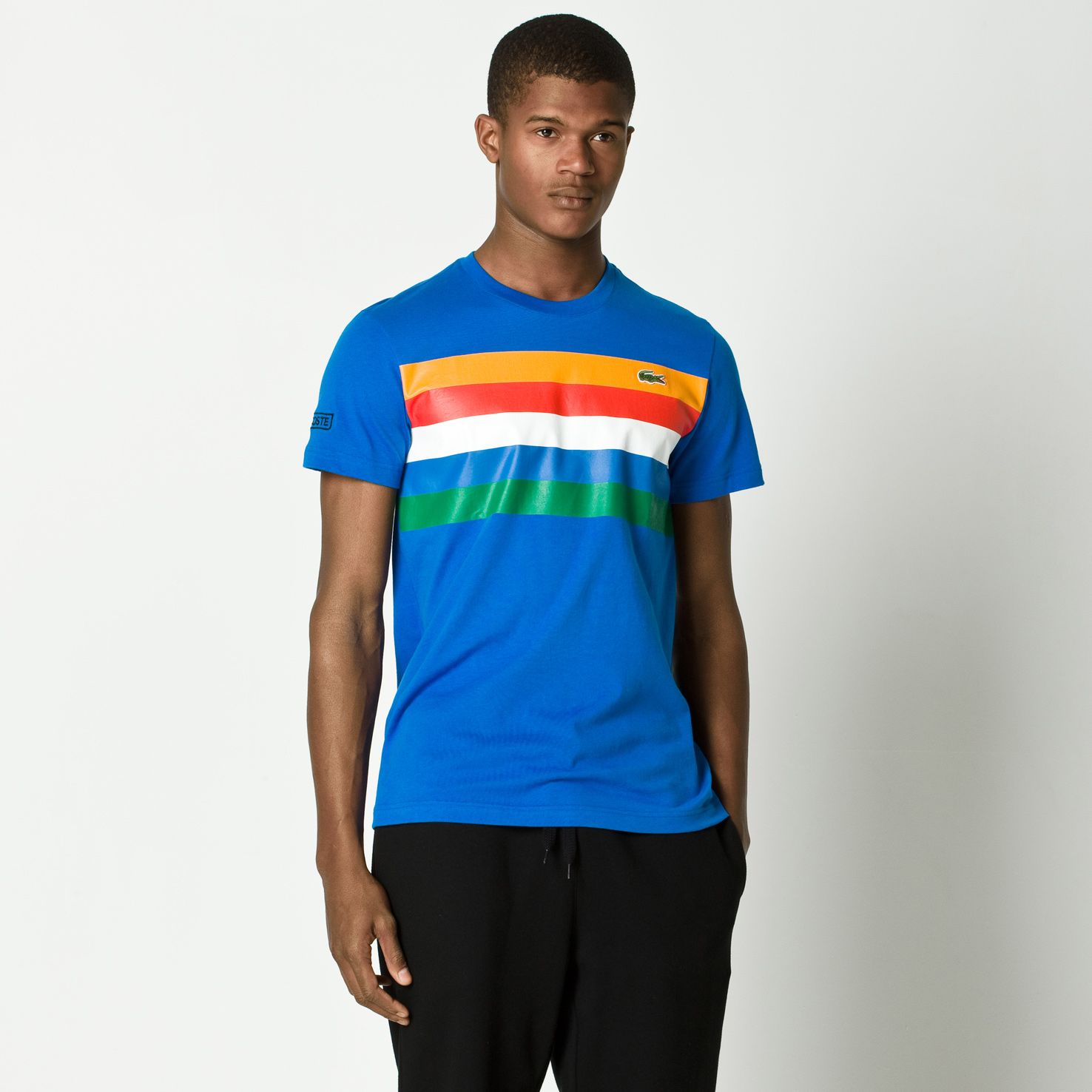  Team Lacoste multicolour tee-shirt Men