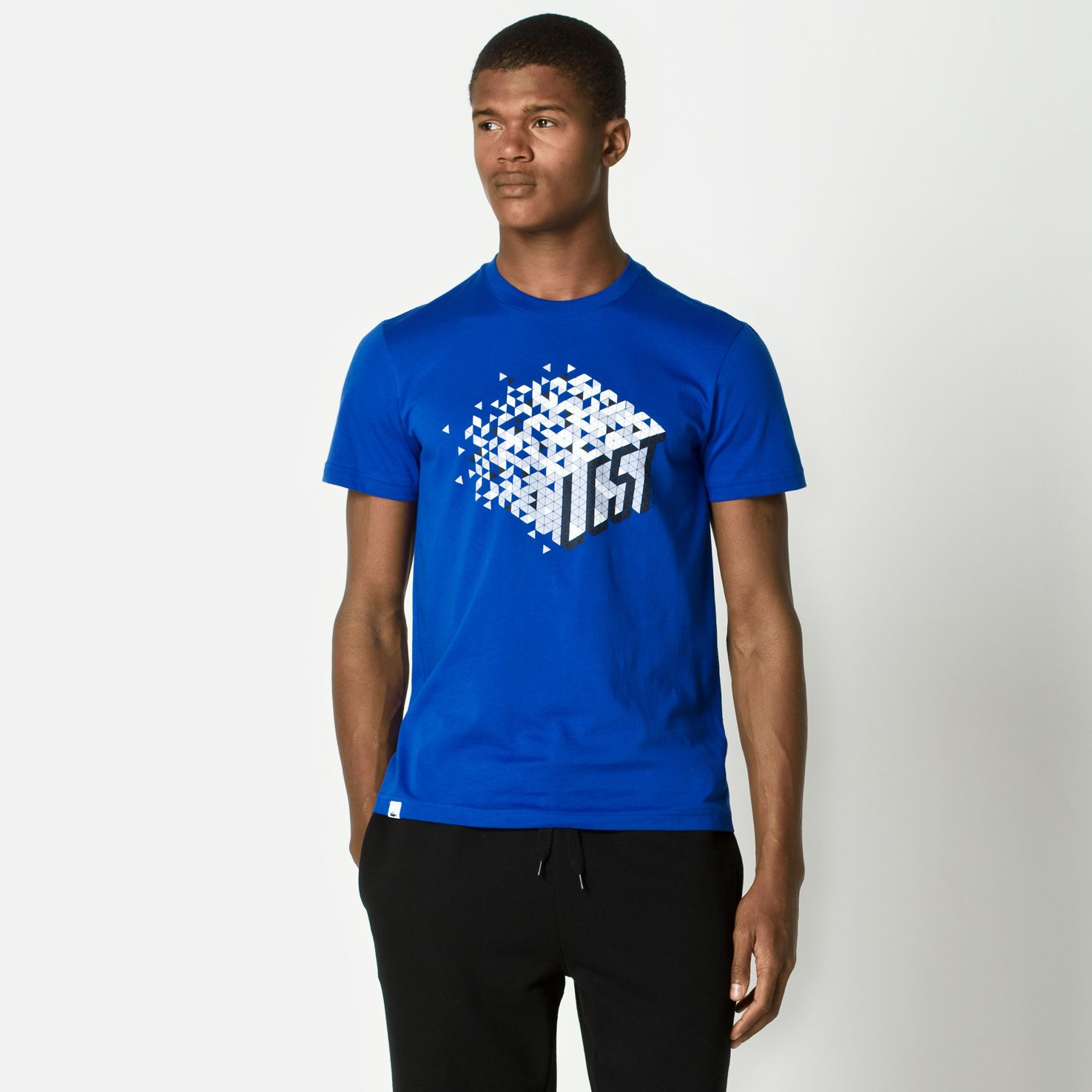 Lacoste Casual Sport printed tee-shirt. Men