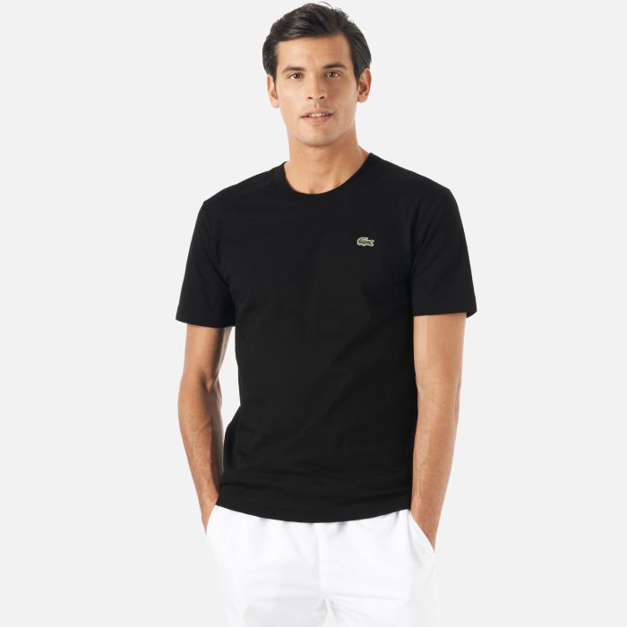 Lacoste Round neck plain tee-shirt Men
