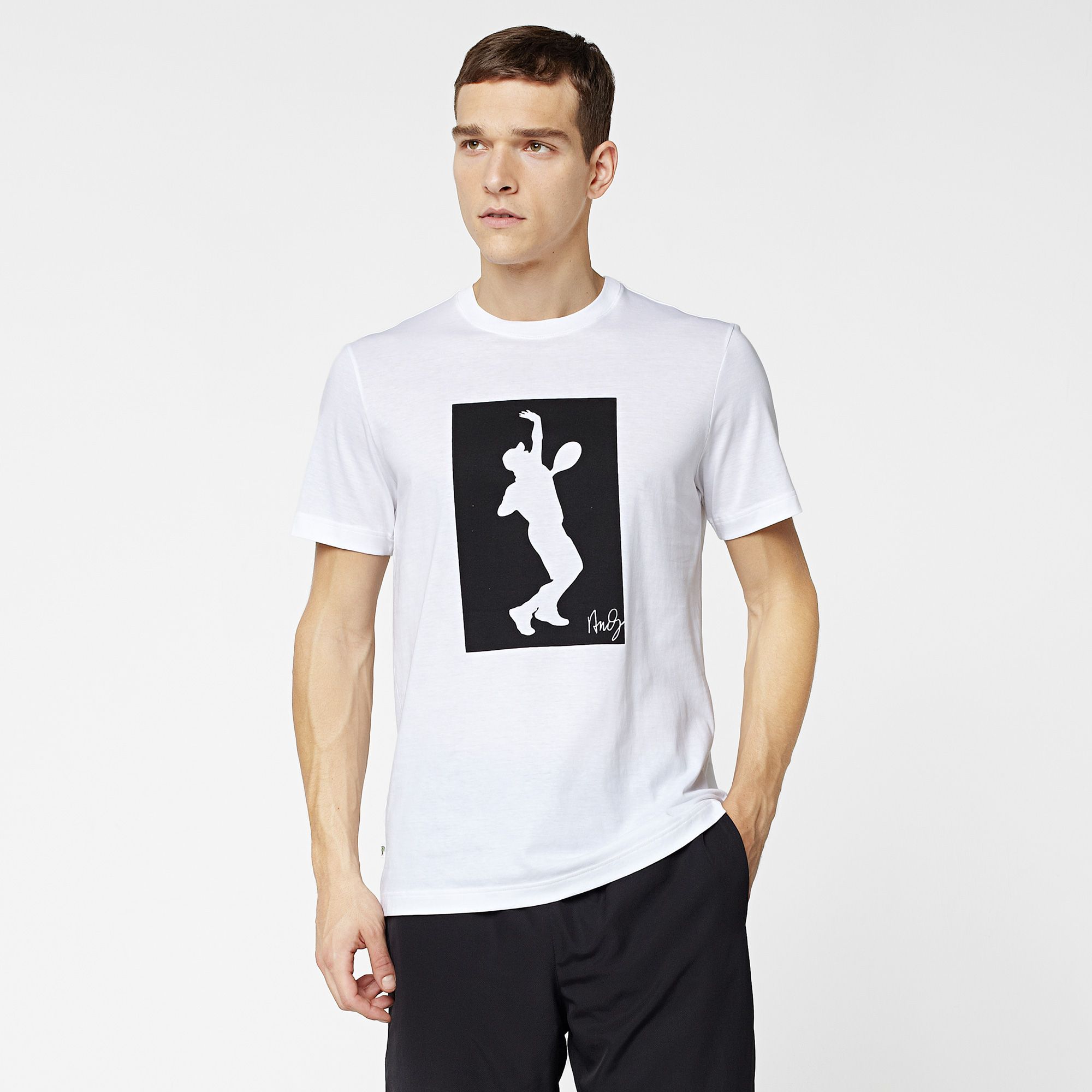 Lacoste Andy Roddick printed tee-shirt Men