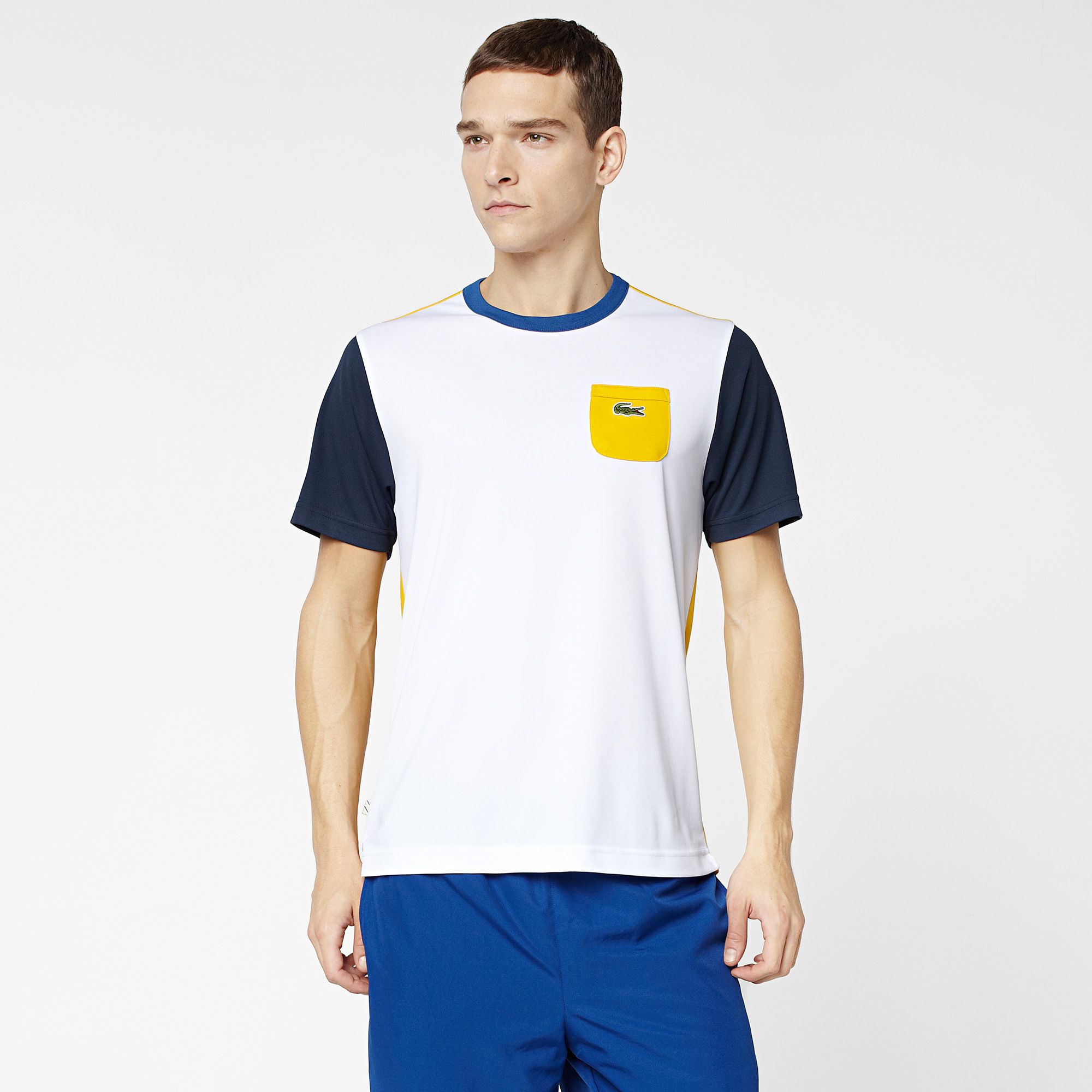  Multi-colour Team Lacoste tee-shirt Men