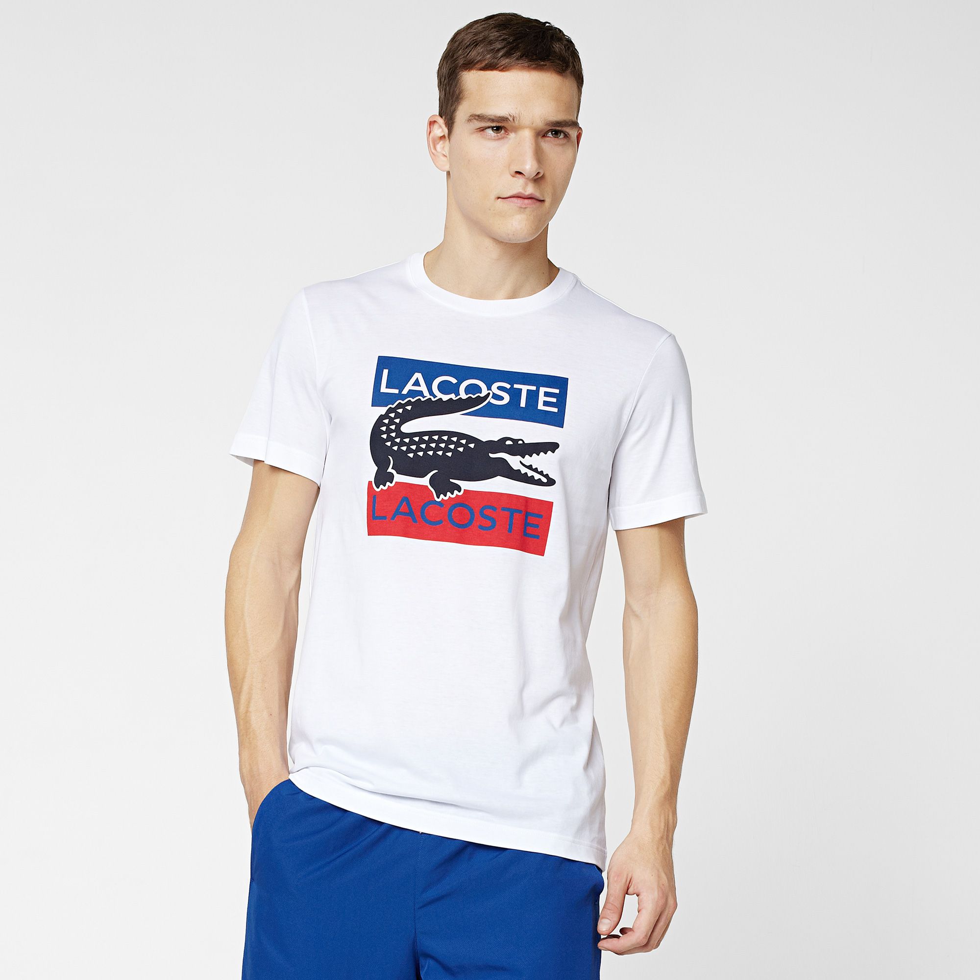 Lacoste Printed Sport tee-shirt Men