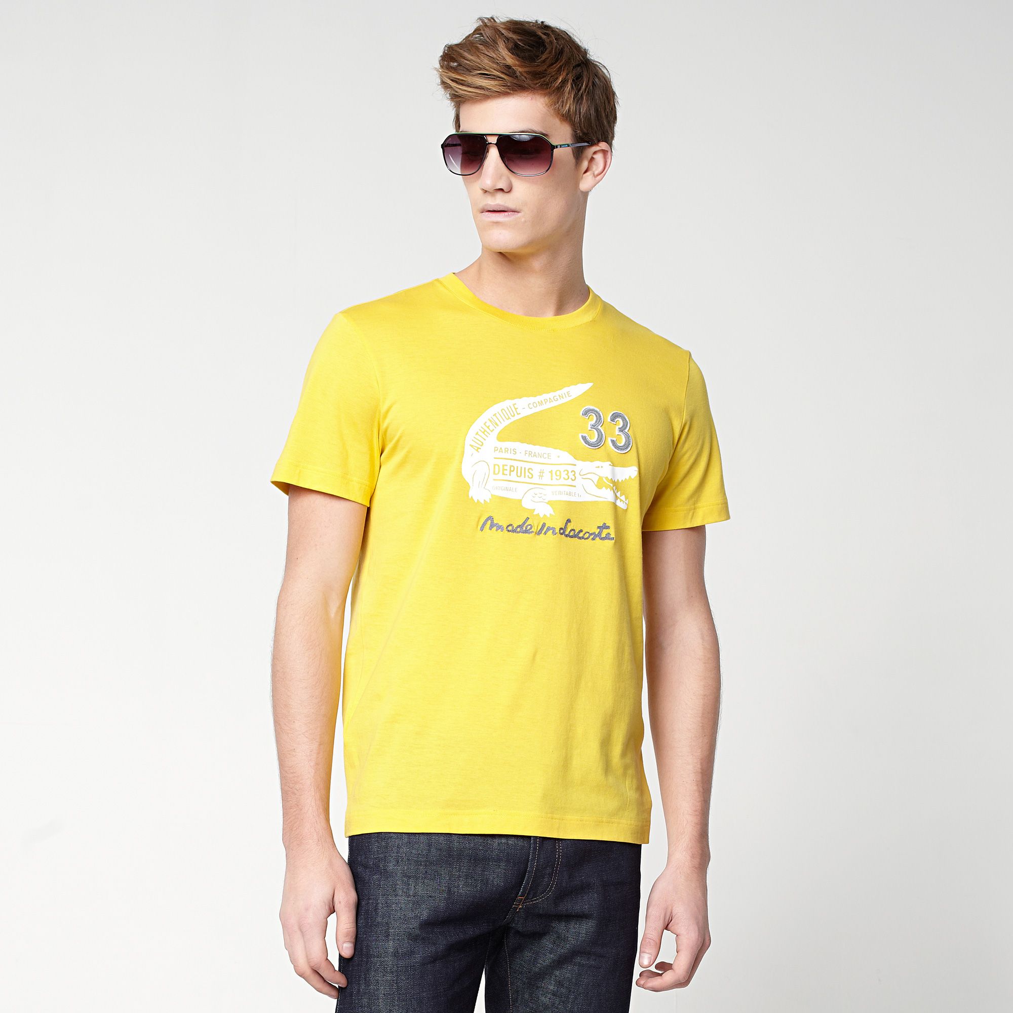 Lacoste Printed tee-shirt Men