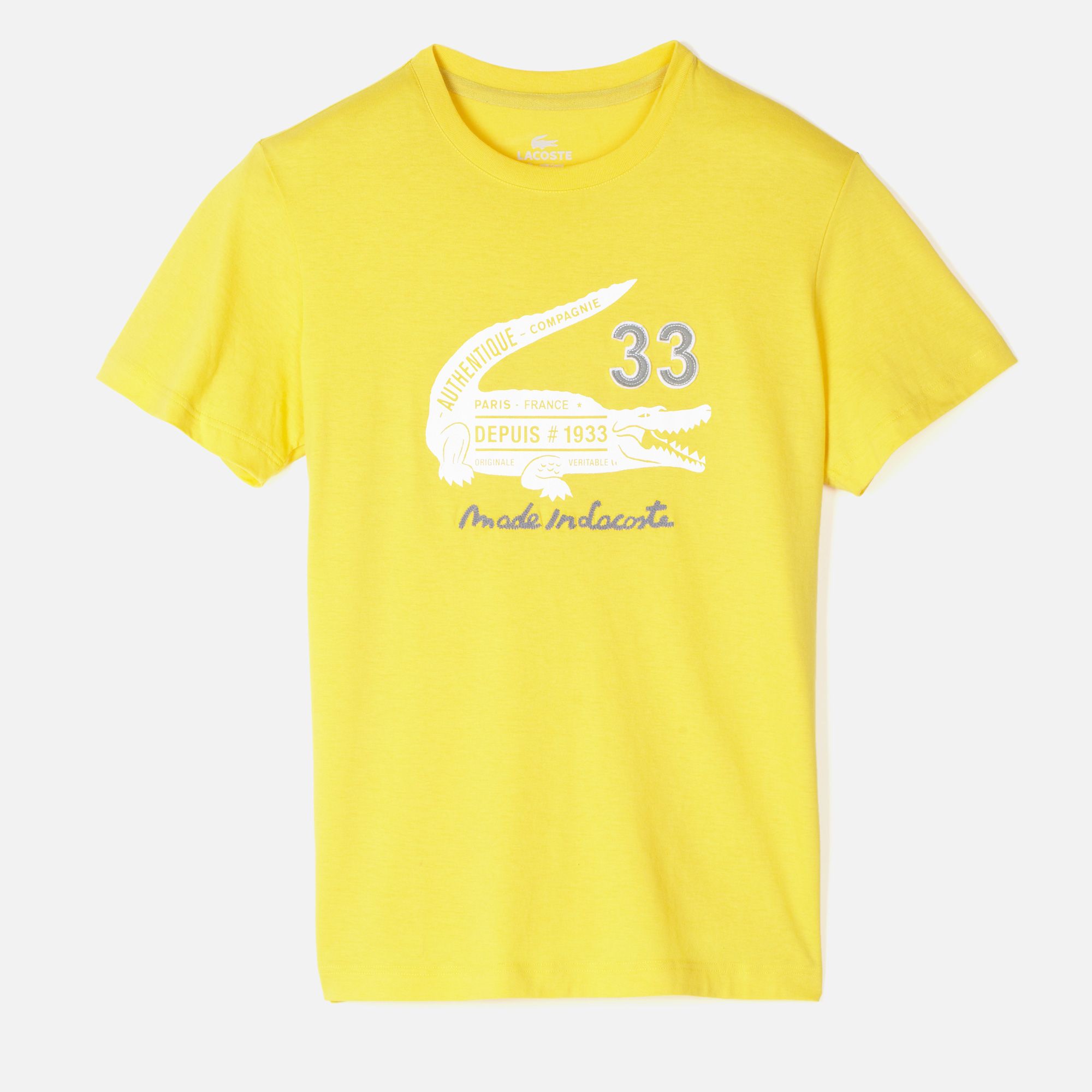 Lacoste Printed tee-shirt Men