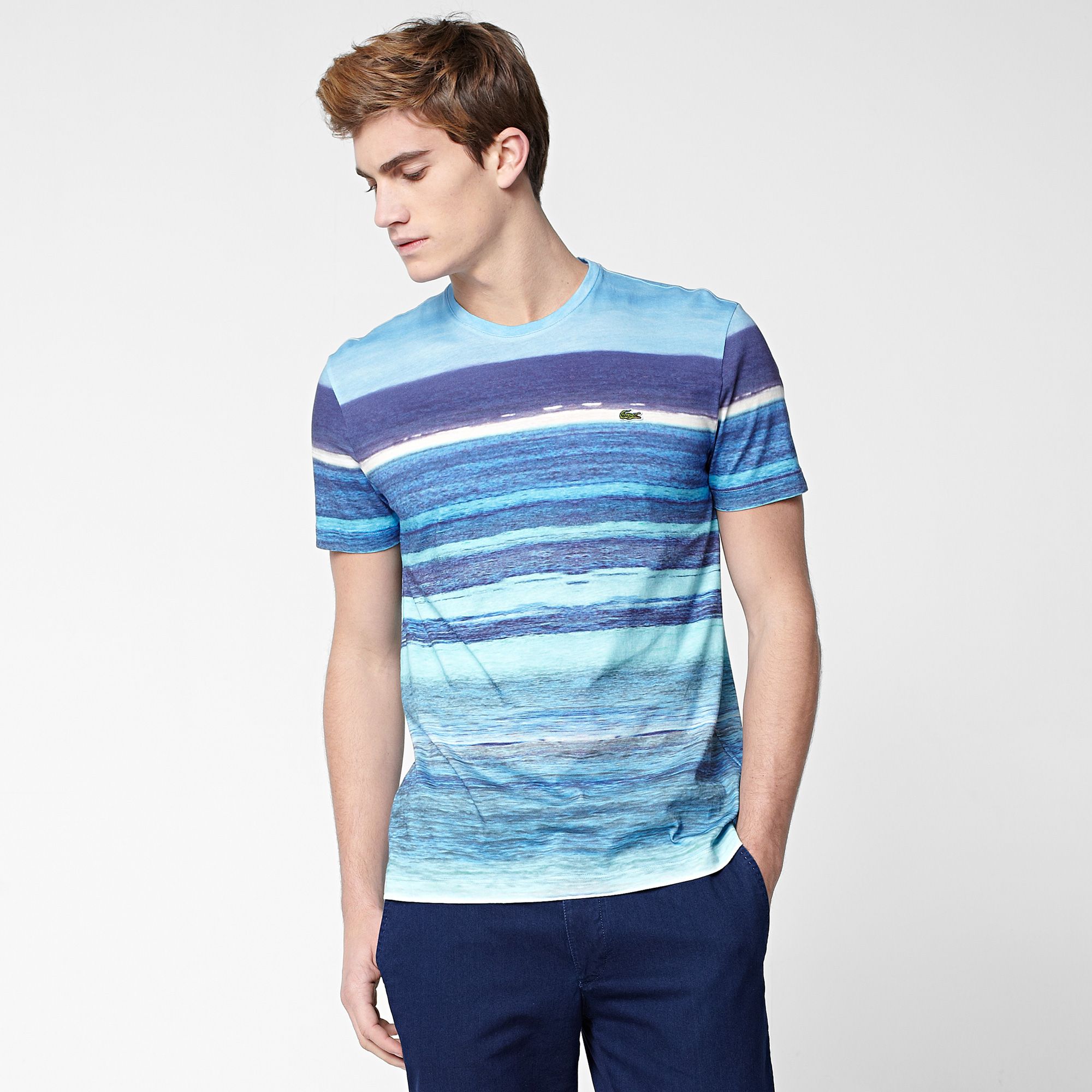 Lacoste Printed tee-shirt Men