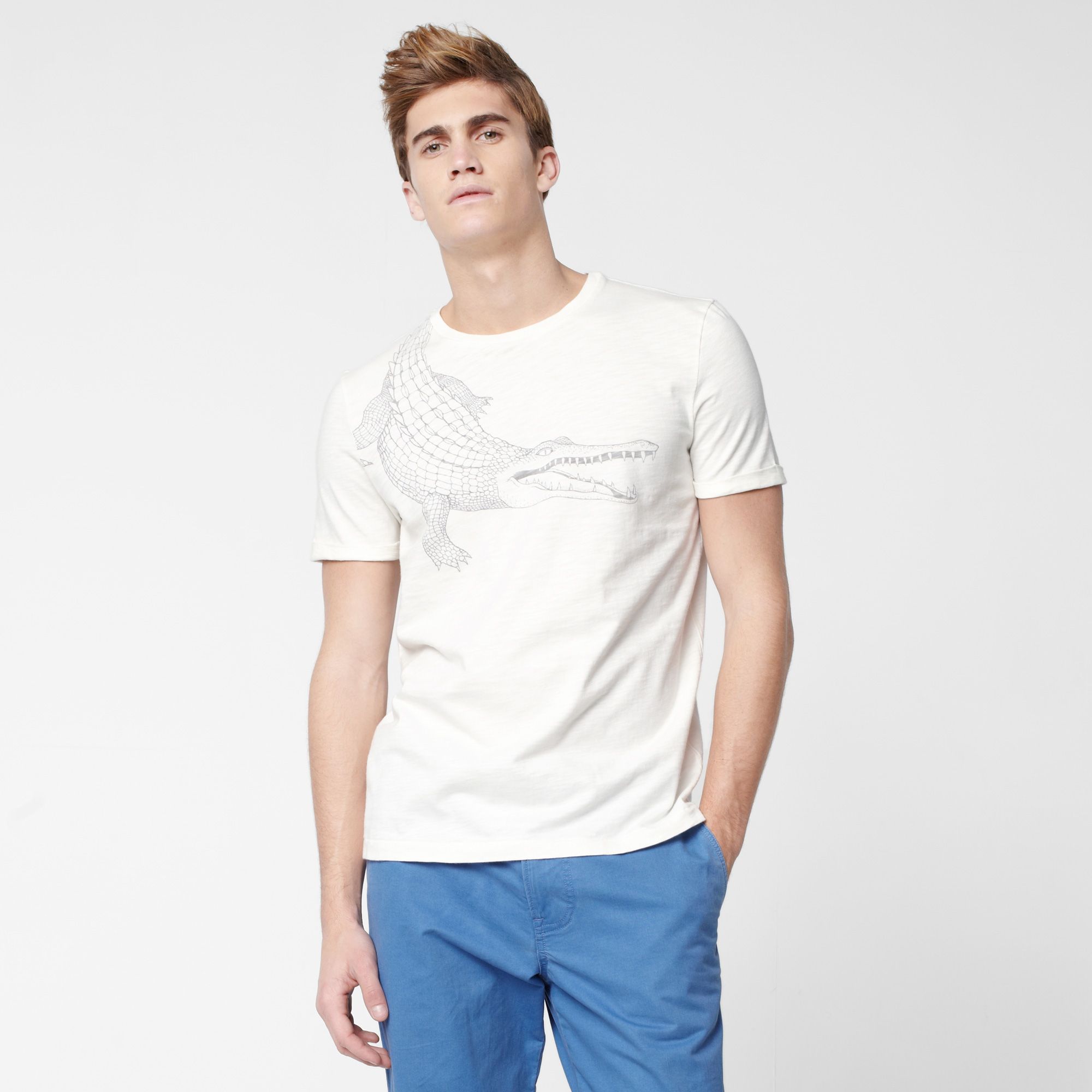 Lacoste Printed tee-shirt Men
