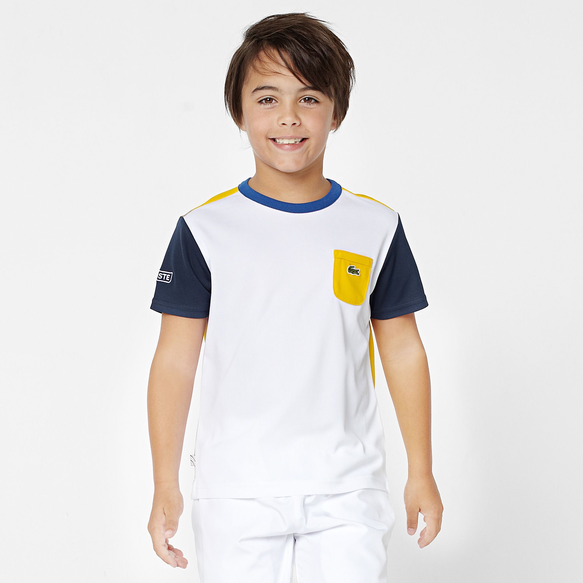  Multi-colour Team Lacoste tee-shirt Boy