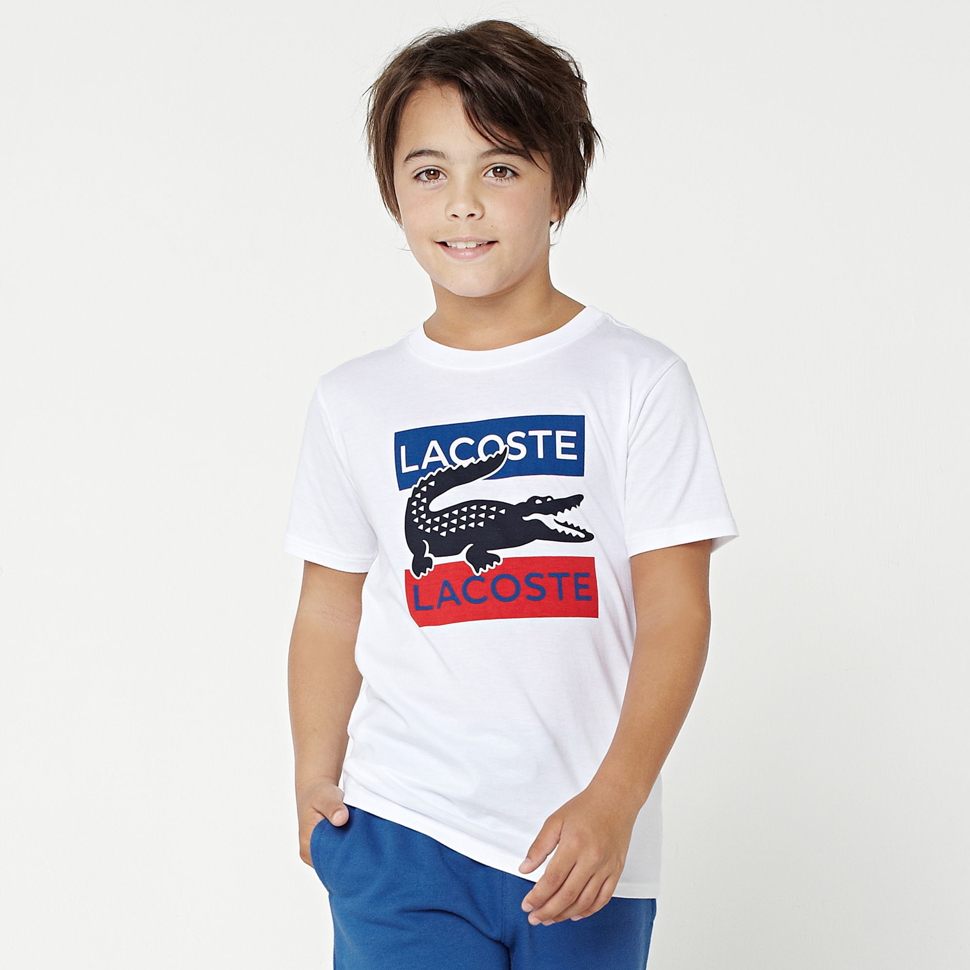 Lacoste Printed Sport tee-shirt Boy