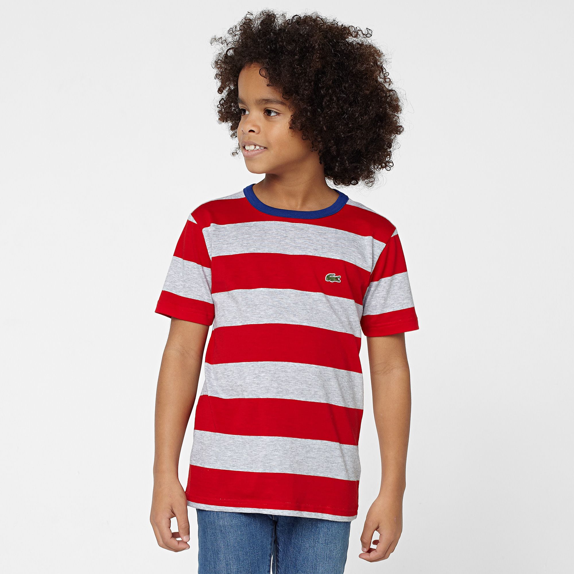Lacoste Striped tee-shirt Boy